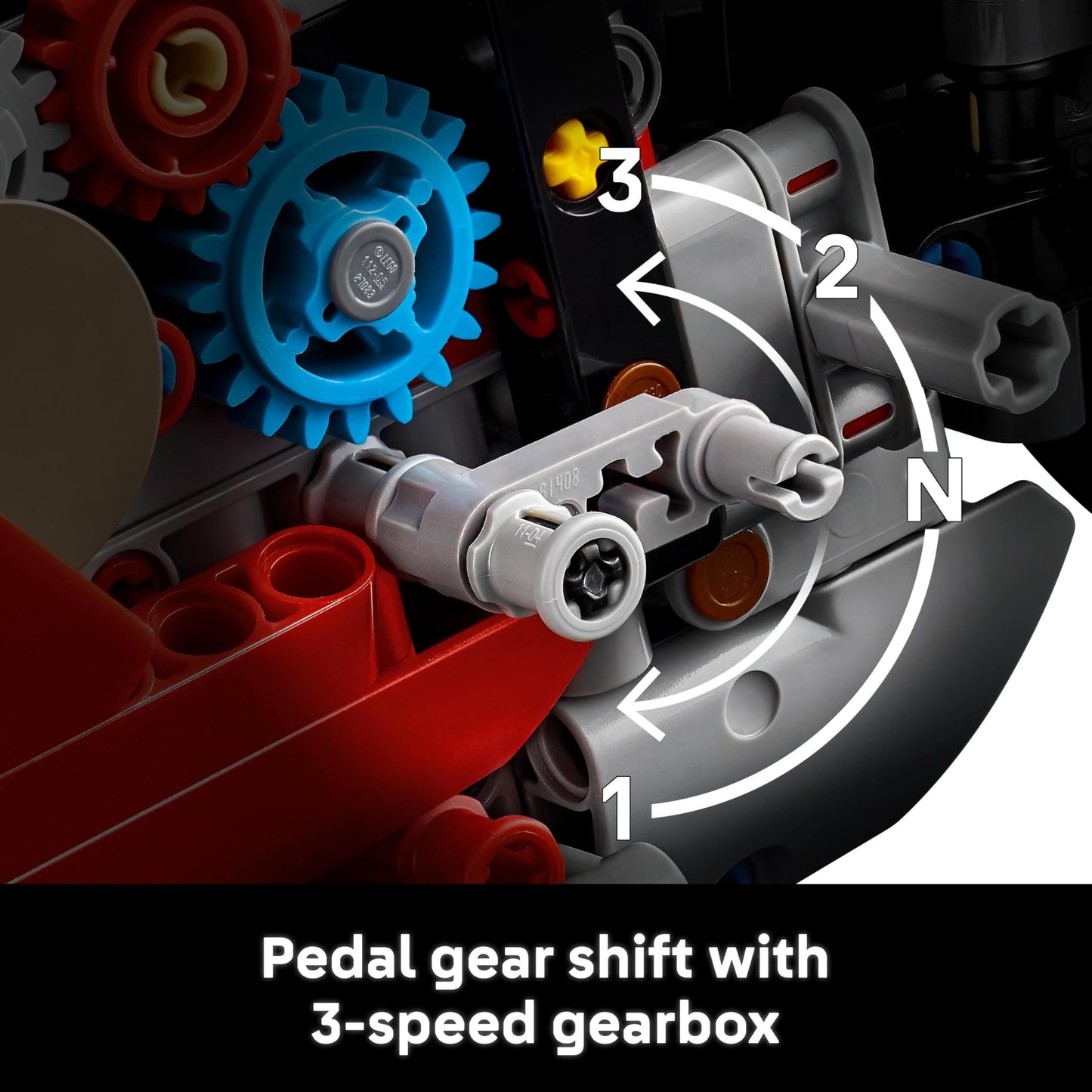LEGO 42202 Technic Ducati Panigale V4 S Motorcycle Model