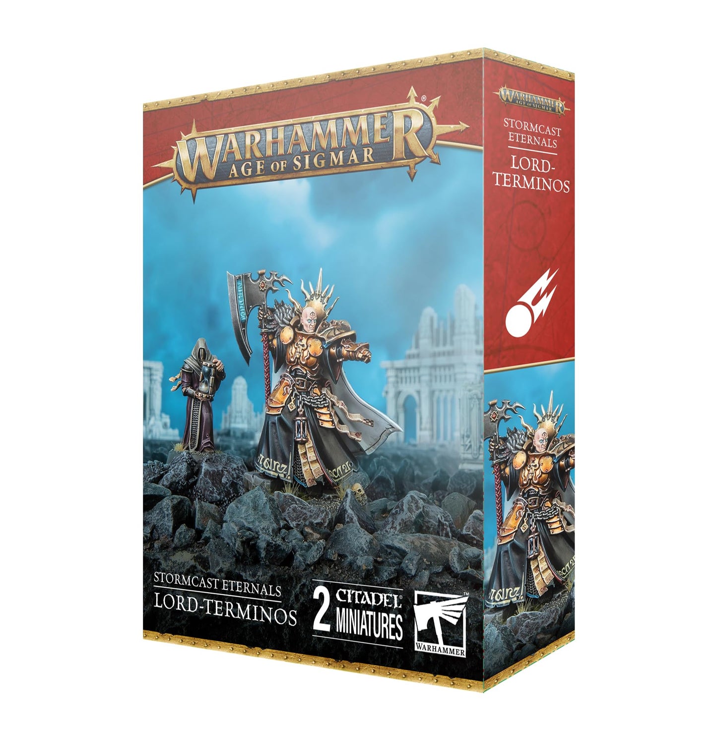 Warhammer Age of Sigmar - Stormcast Eternals : Lord Terminos - Games Workshop FBA
