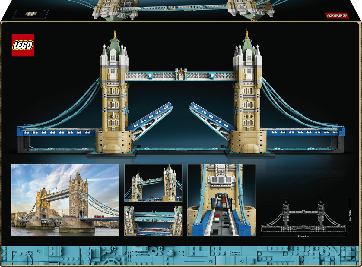 LEGO 21067 Architecture Tower Bridge