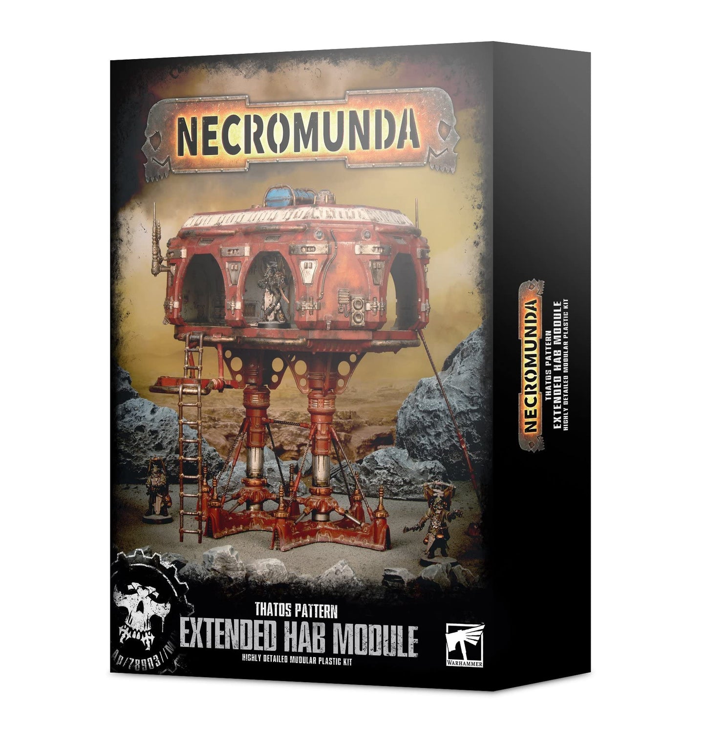 Games Workshop - Warhammer 40,000 - Necromunda Thatos Pattern : Extended Hab Module