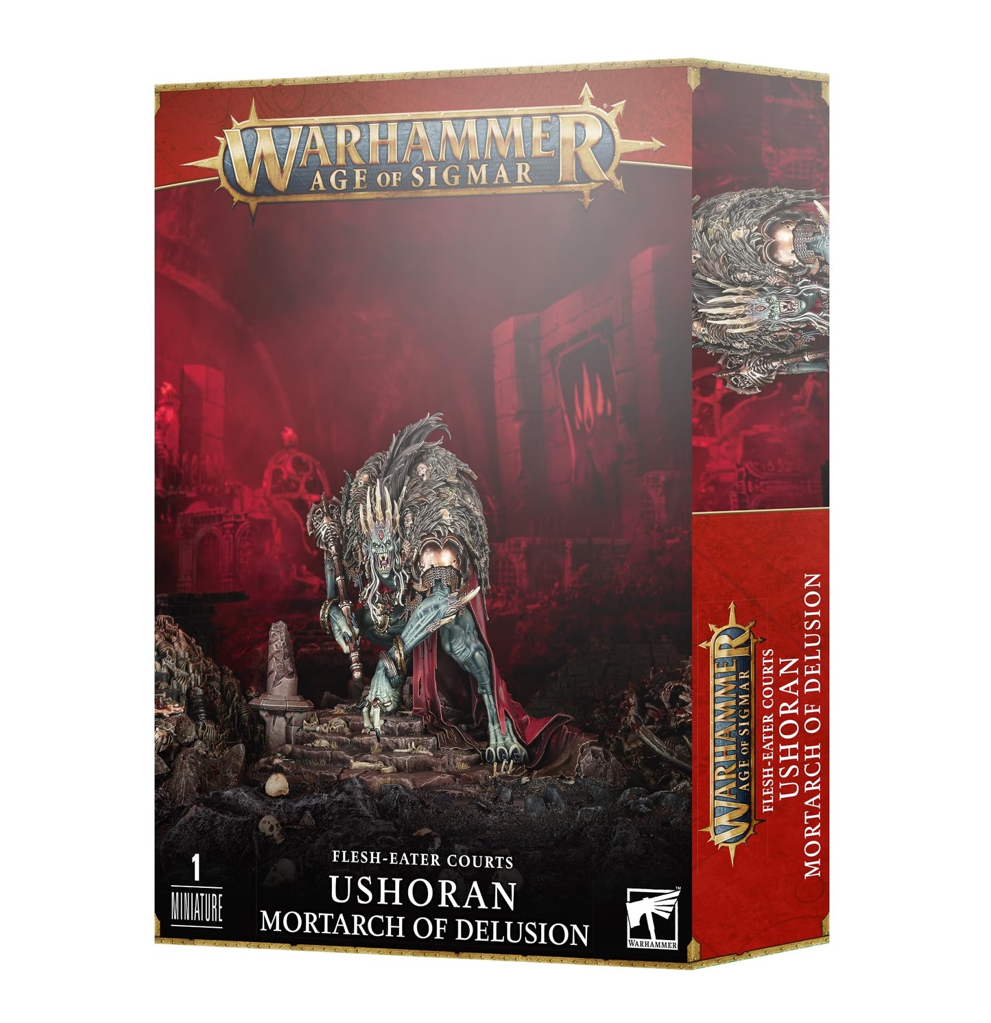 Games Worskhop - Warhammer Age of Sigmar - Flesh-Eater Courts : Ushoran Mortarch of Delusion