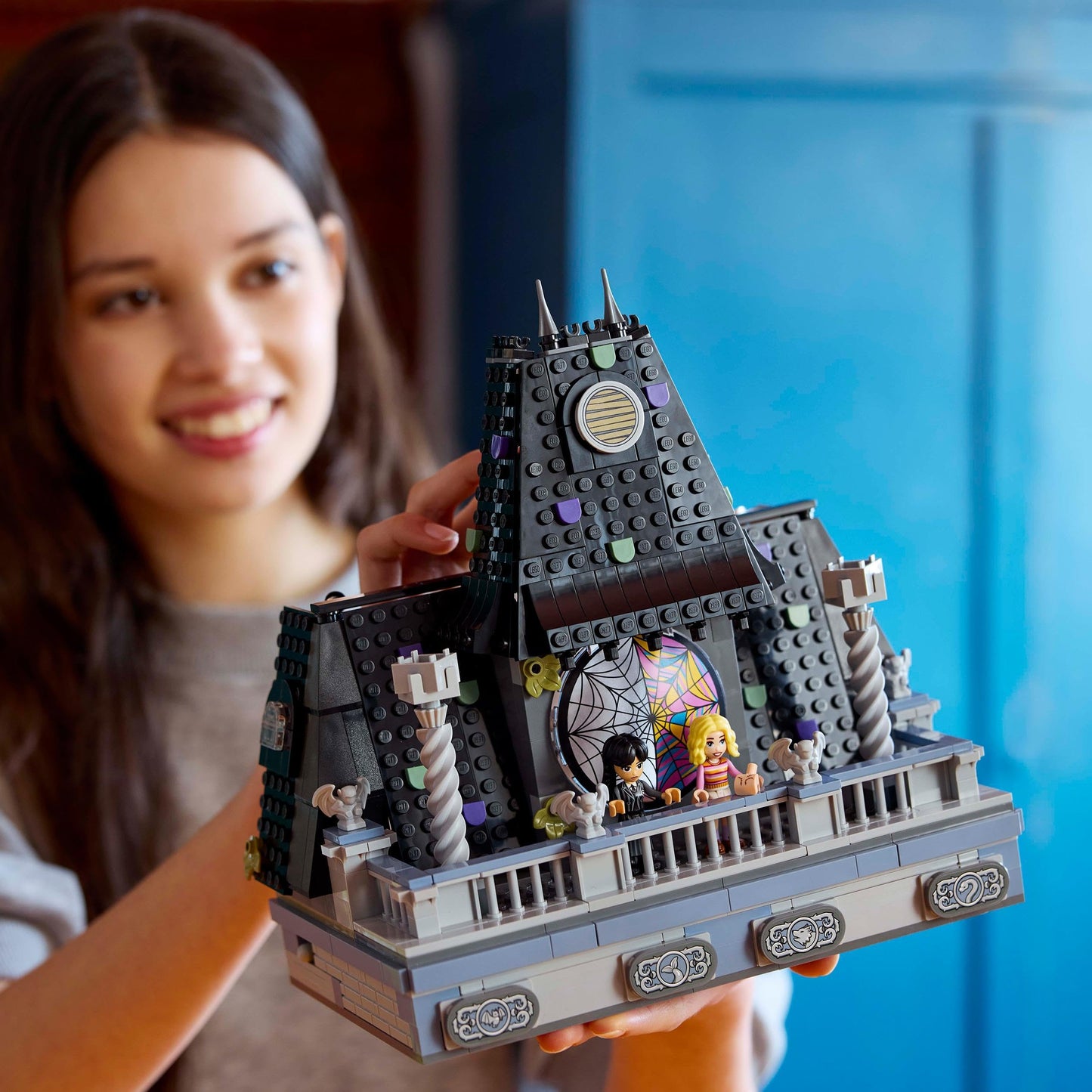LEGO 76781 Wednesday & Enid's Dorm Room