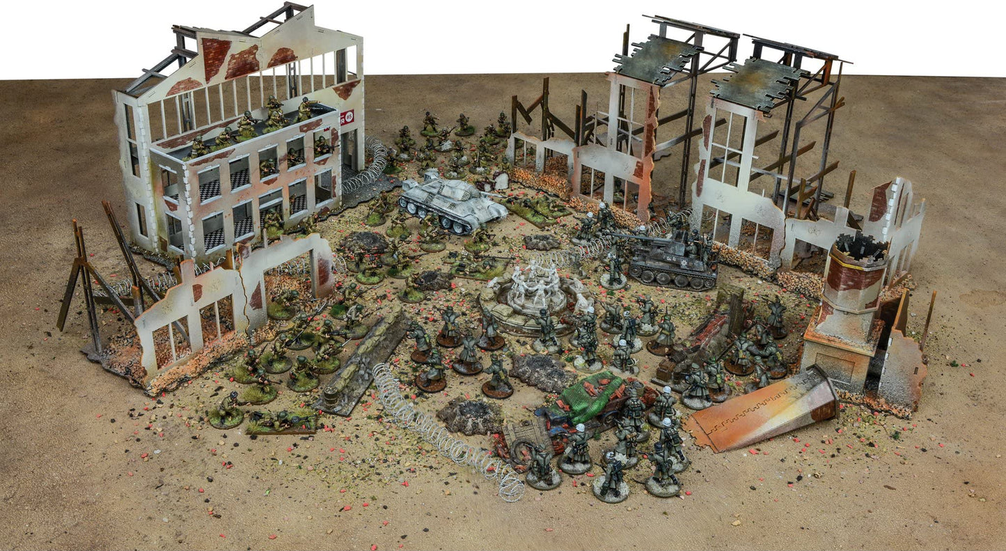 Bolt Action - Stalingrad Battle-Set - 28mm Scale - Warlord Games