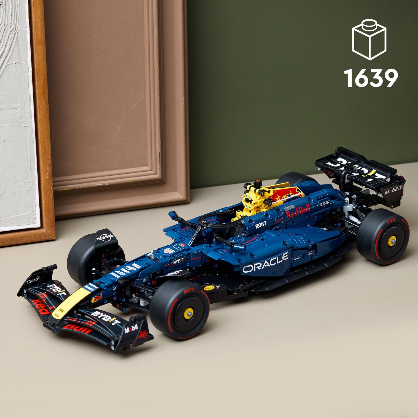 LEGO 42206 Technic Oracle Red Bull Racing RB20 F1 Car Model Kit