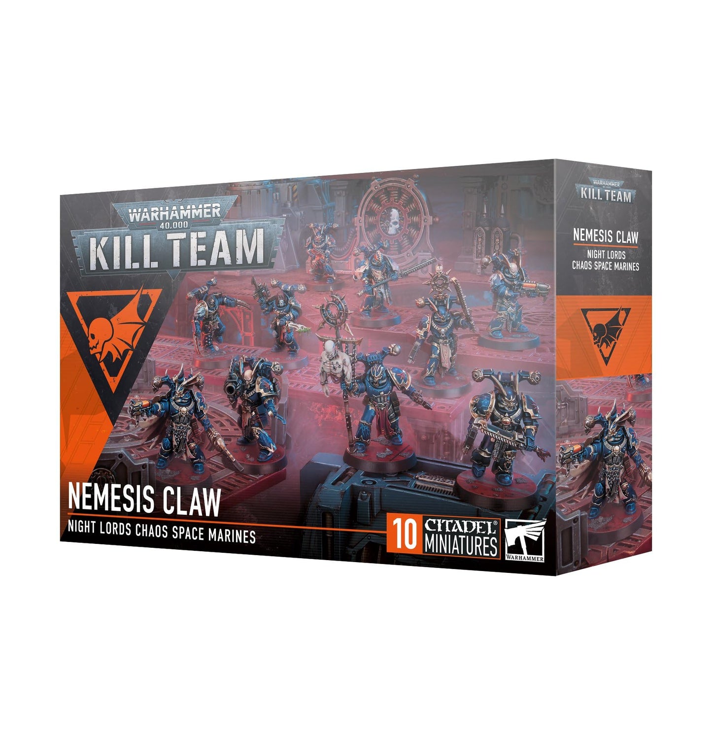 Games Workshop - Warhammer 40,000 - Kill Team : Nemesis Claw (2024-3rd Edition)