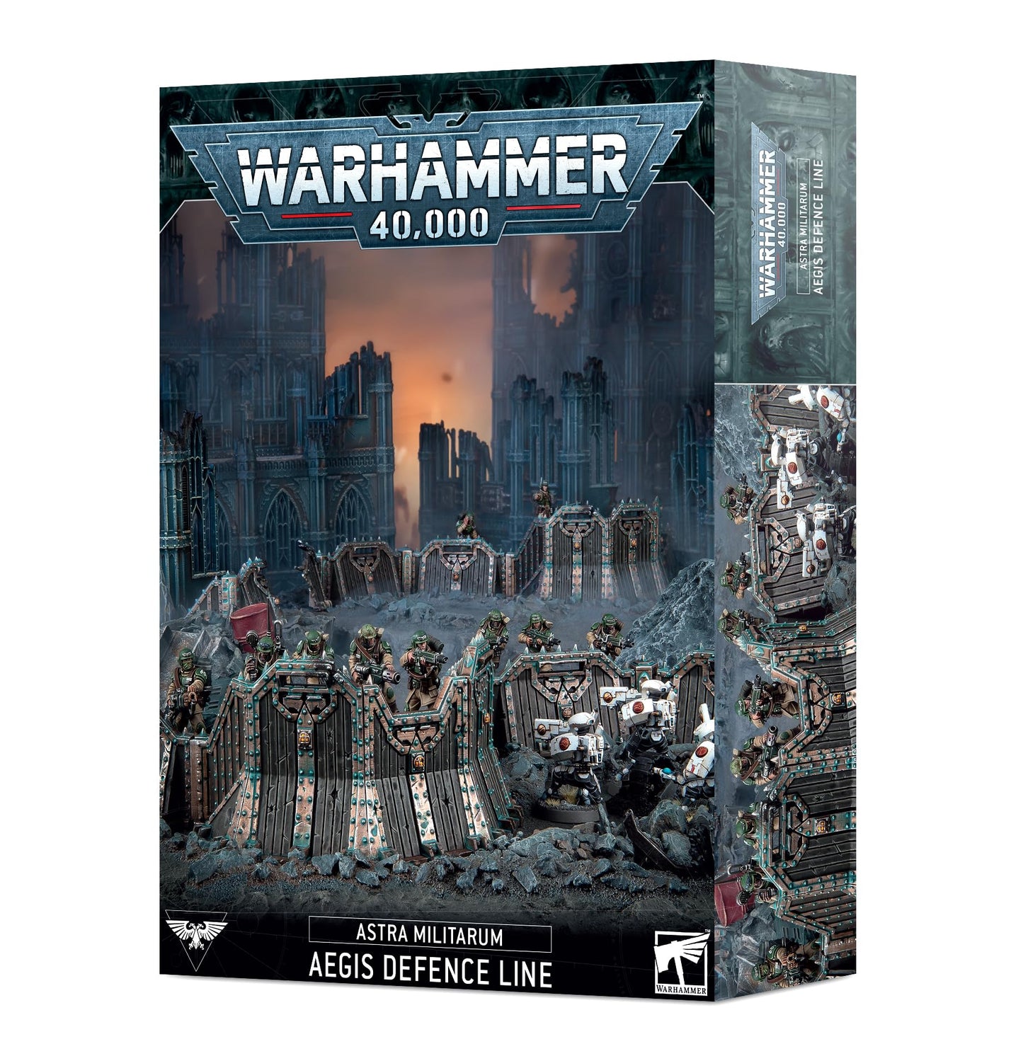 Games Workshop - Warhammer 40,000 - Astra Militarum : Aegis Defence Line