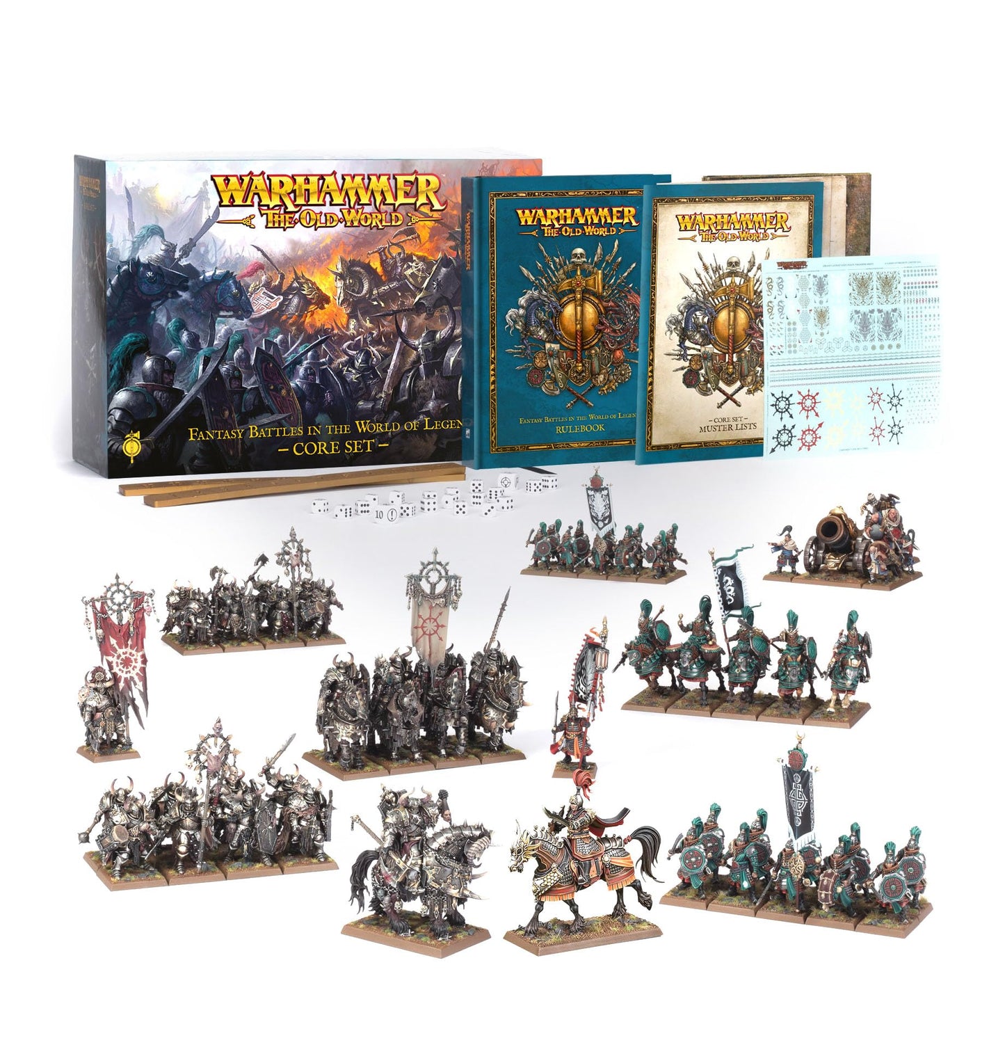 Warhammer The Old World : Fantasy Battles in the World of Legend Core Set - Games Workshop