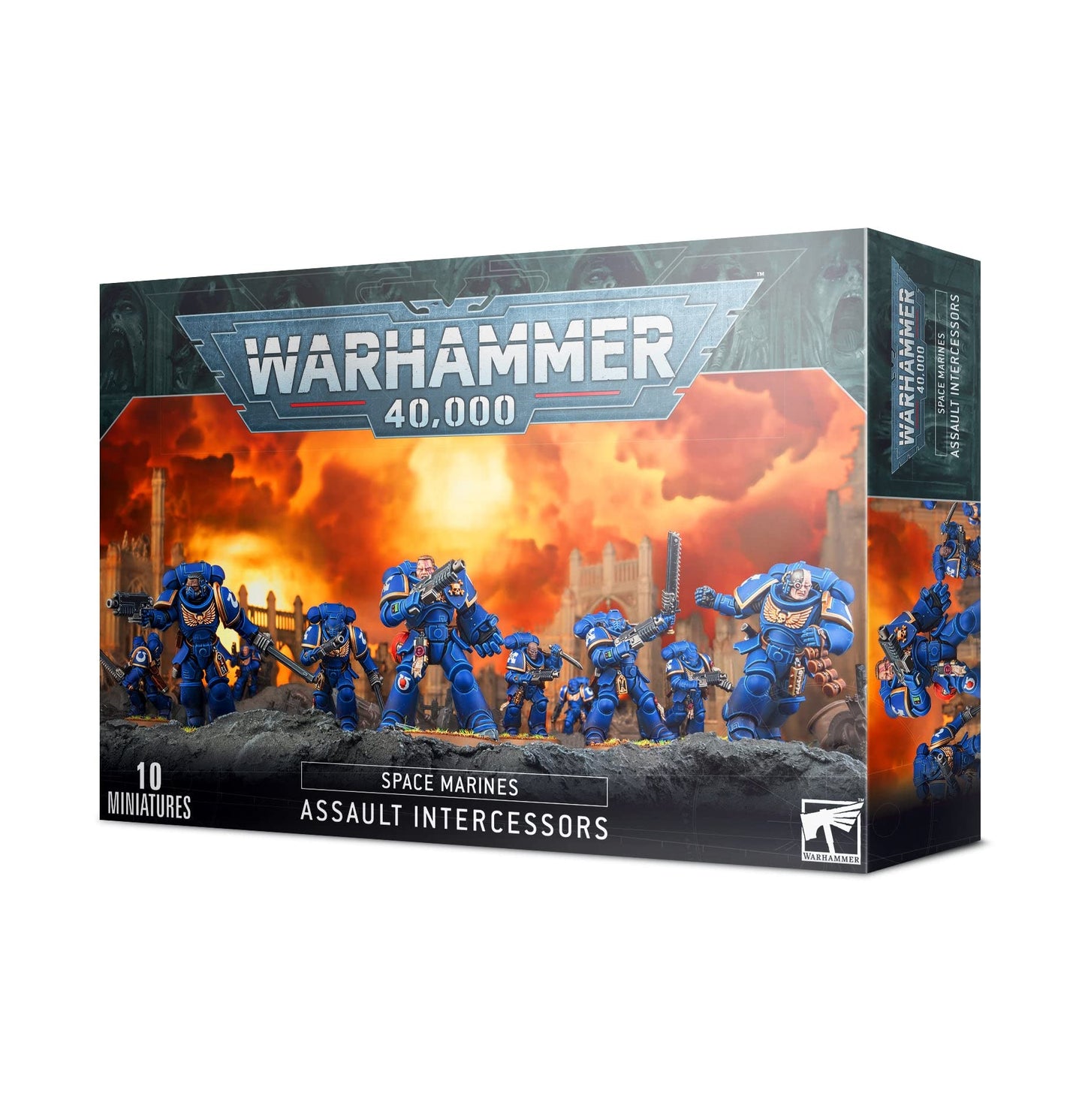 Space Marines : Assault Intercessors - Warhammer 40K - Games Workshop