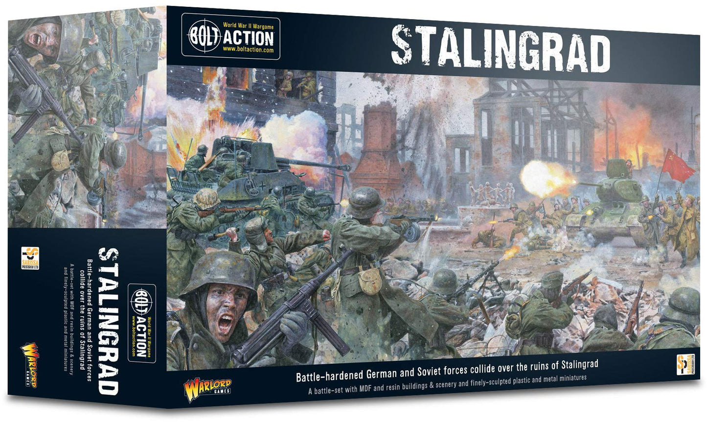 Bolt Action - Stalingrad Battle-Set - 28mm Scale - Warlord Games