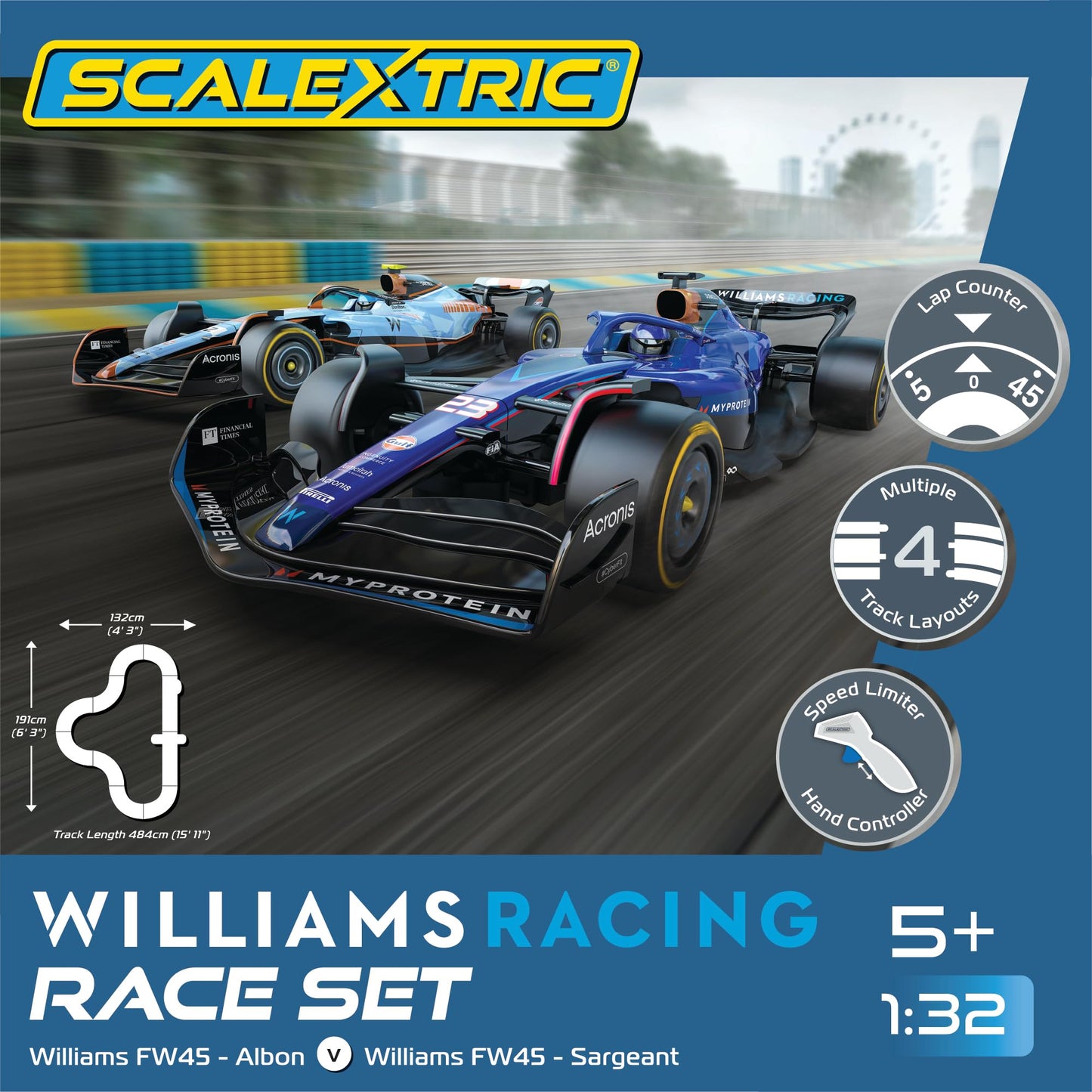 Scalextric C1450M Williams Racing Race Set