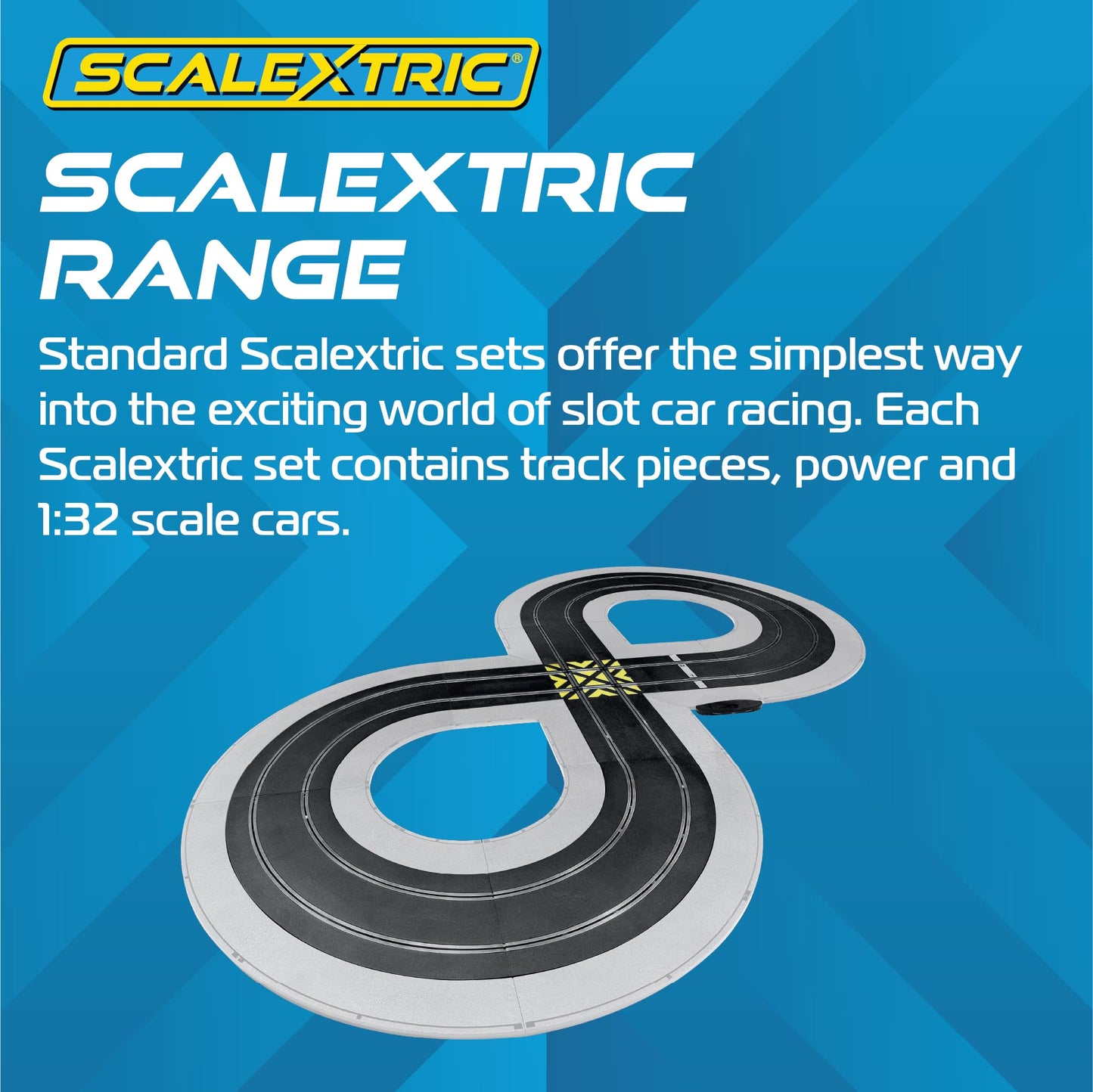 Scalextric C1421M Drift 360 Race Set