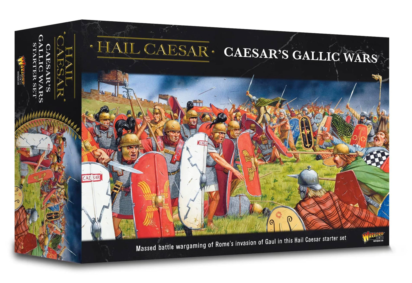 Hail Caesar - Caesar's Gallic Wars Starter Set - Warlord Games
