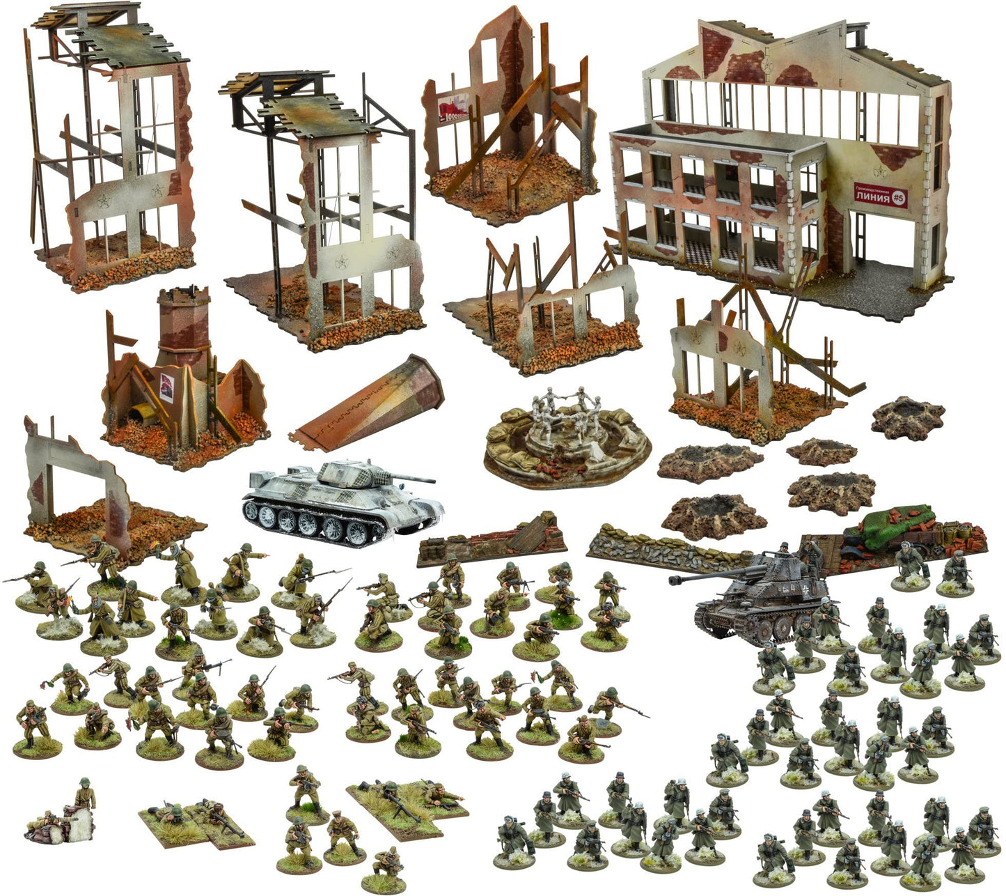 Bolt Action - Stalingrad Battle-Set - 28mm Scale - Warlord Games