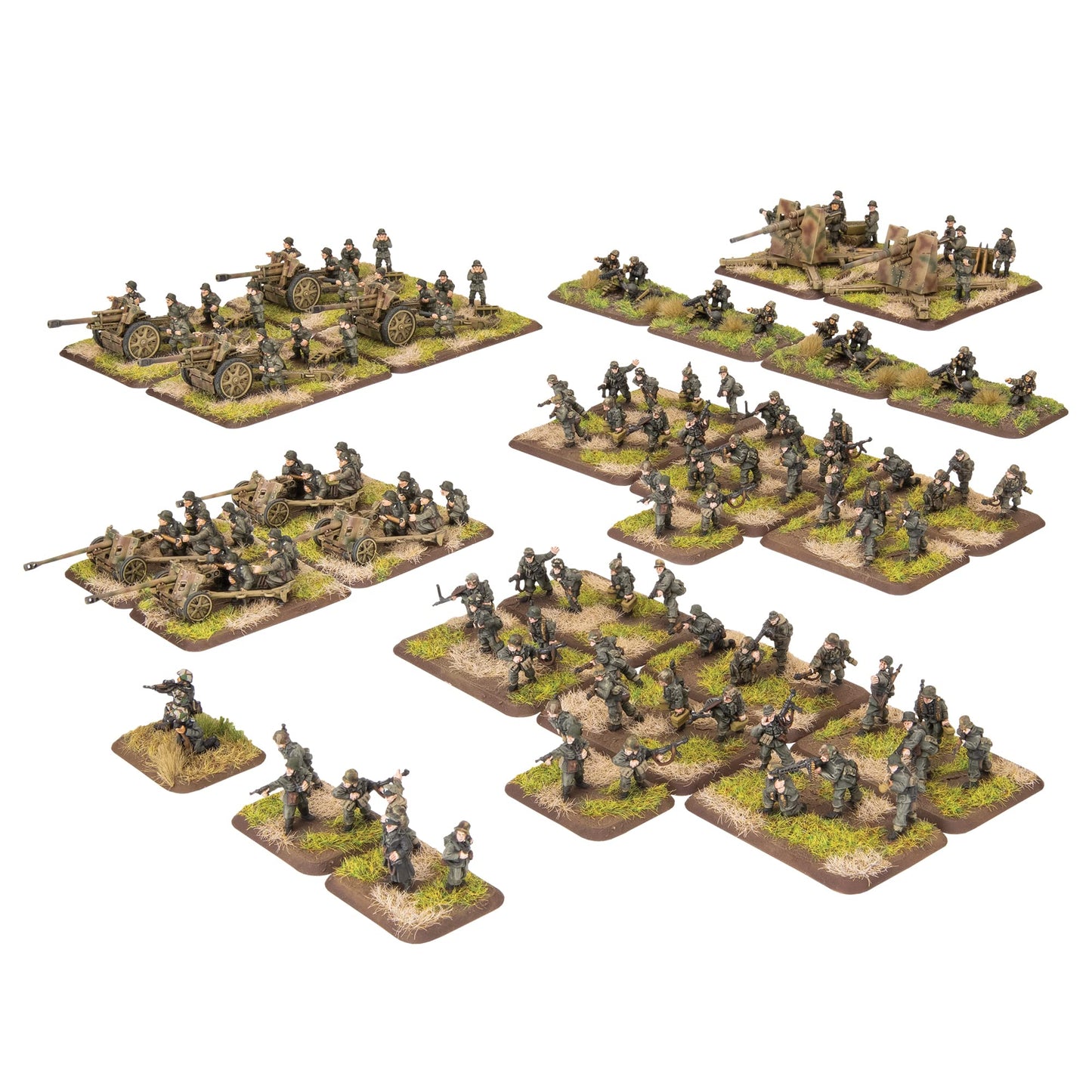 Flames of War - German Iron Cross Grenadier Company Army Deal - GEAB23