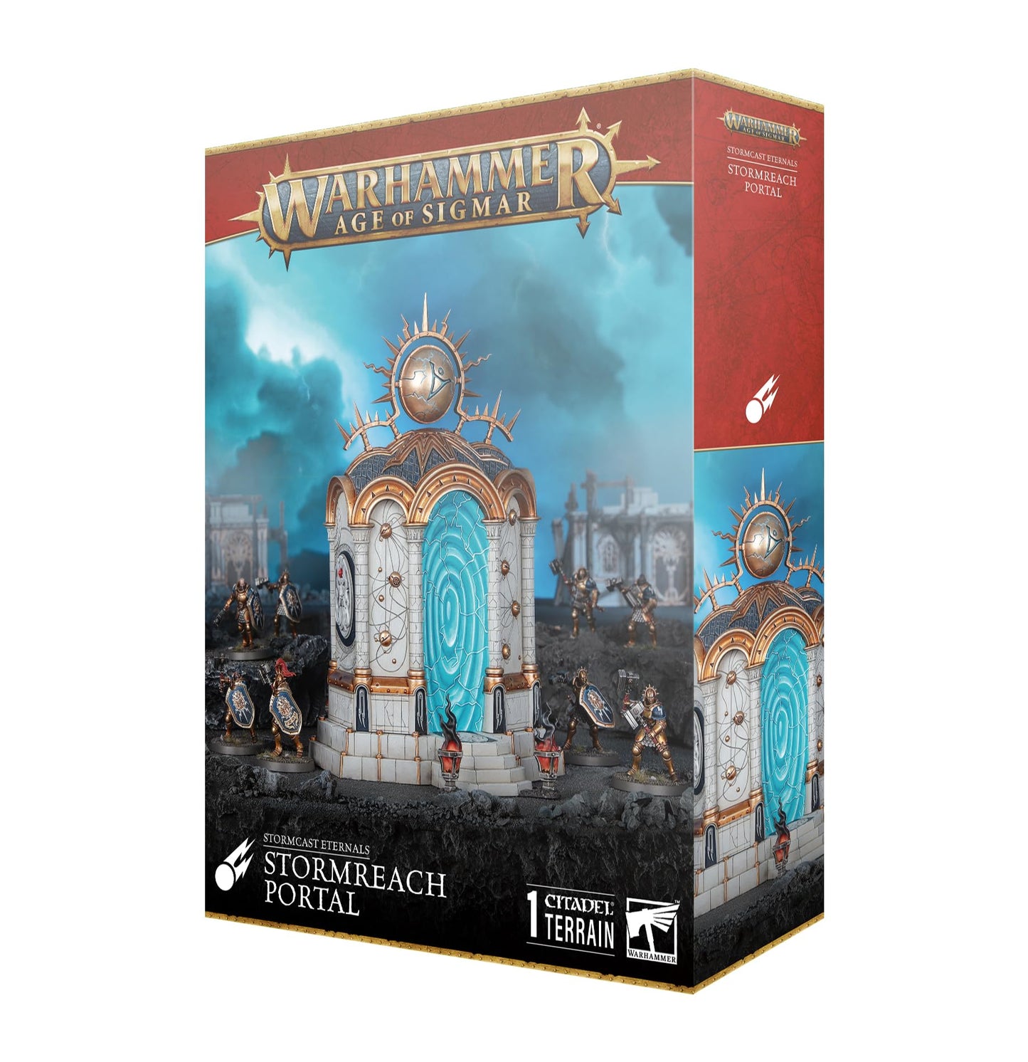 Games Workshop - Warhammer - Age of Sigmar - Stormcast Eternals : Stormreach Portal