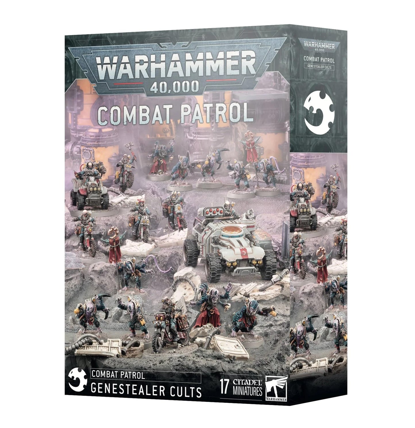 Games Workshop - Warhammer 40,000 - Combat Patrol : Genestealer Cults 2024