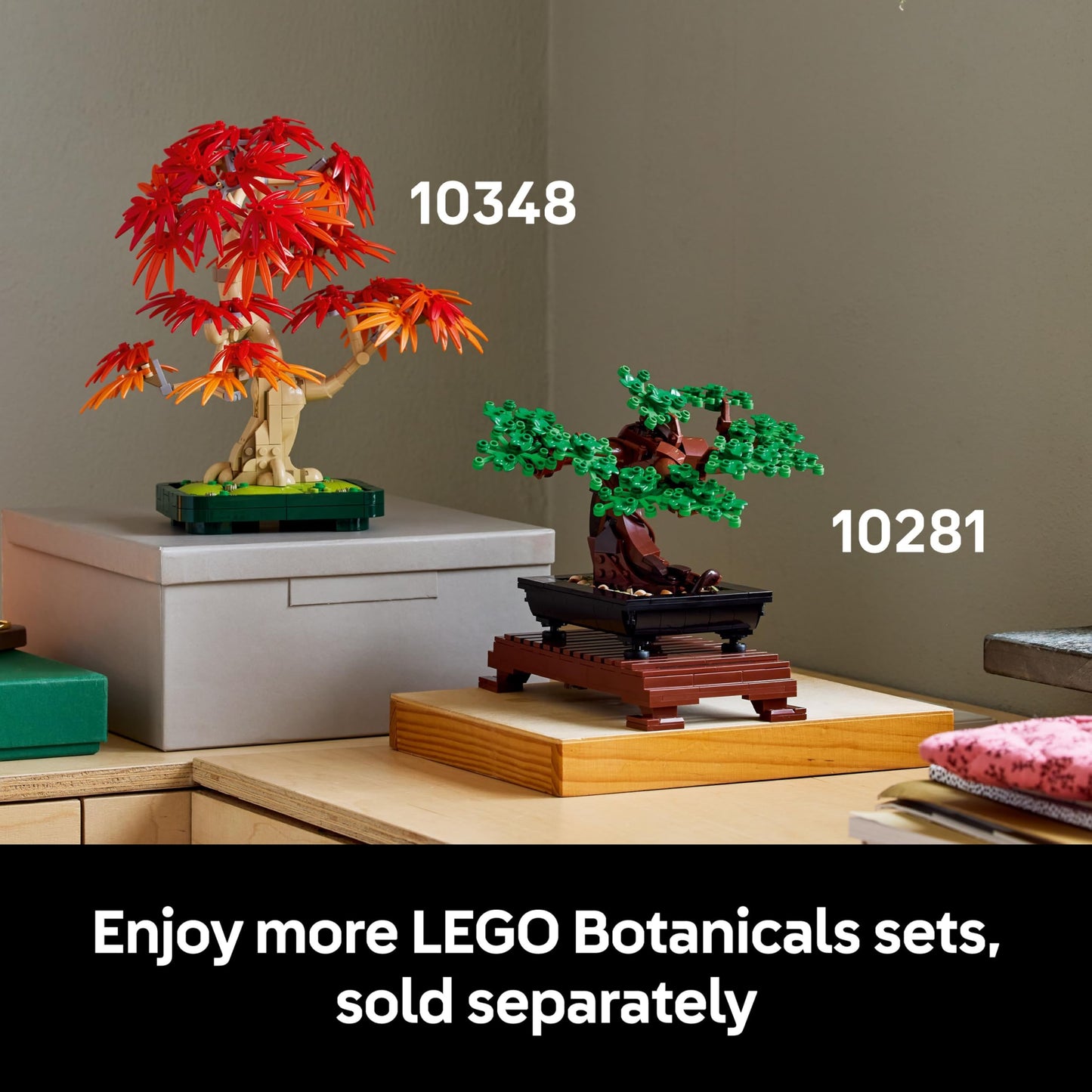 LEGO 10348 Botanicals Japanese Red Maple Bonsai Tree