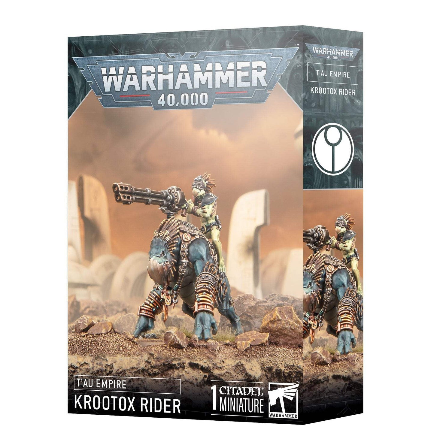 Warhammer 40,000 - T'au Empire : Krootox Rider - Games Workshop FBA