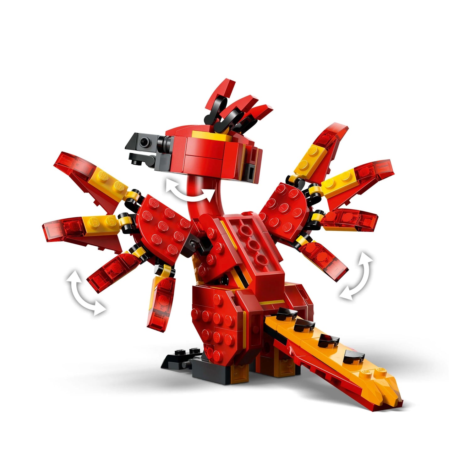 LEGO 76448 Harry Potter Fawkes : Dumbledore’s Phoenix - Incl. Sorting Hat & Sword of Gryffindor