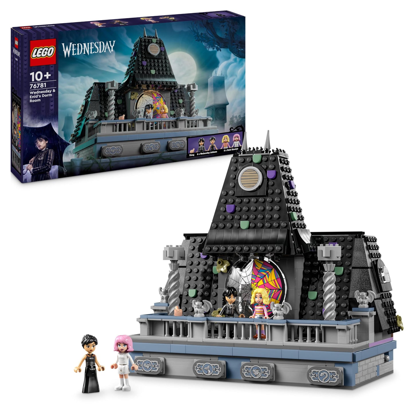 LEGO 76781 Wednesday & Enid's Dorm Room