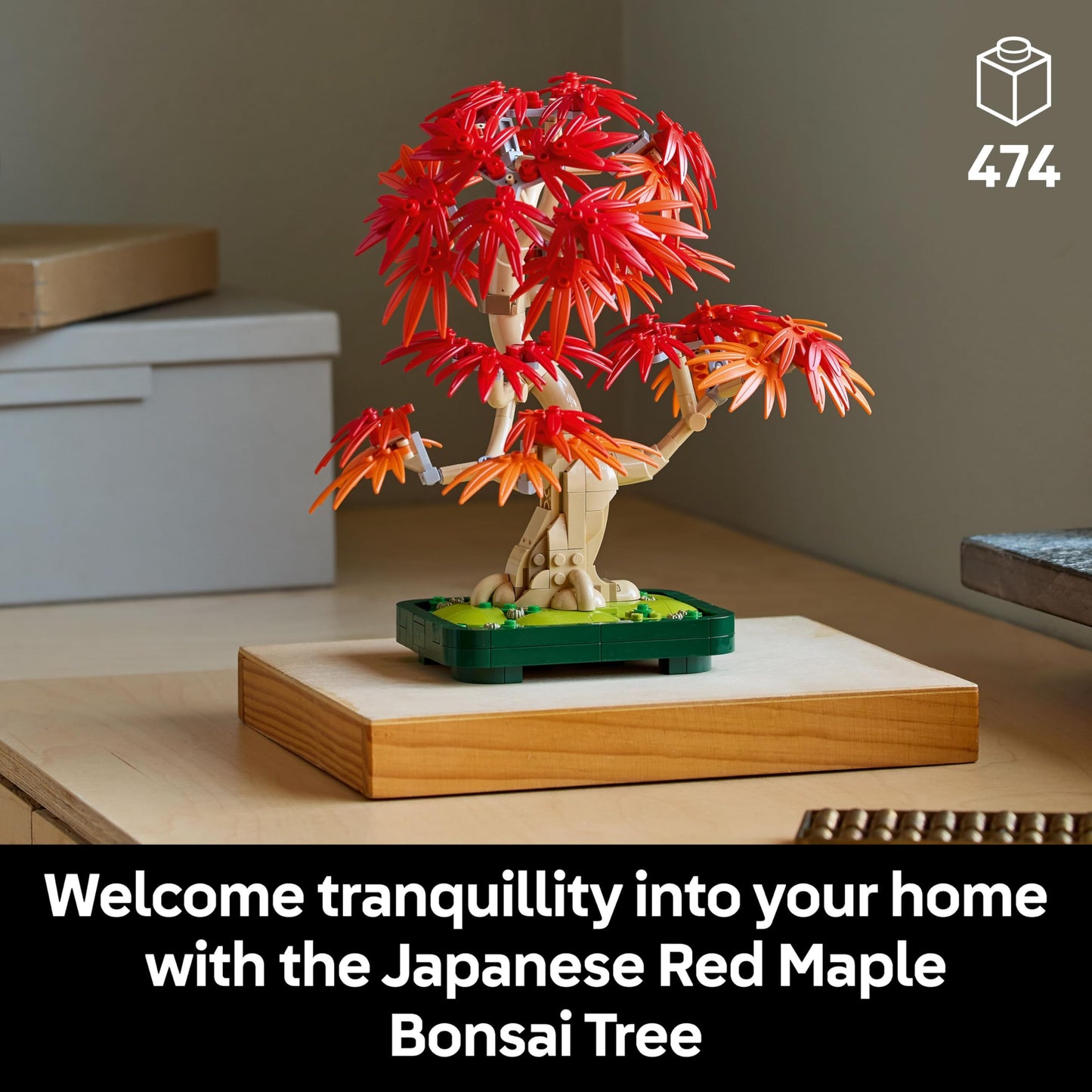 LEGO 10348 Botanicals Japanese Red Maple Bonsai Tree