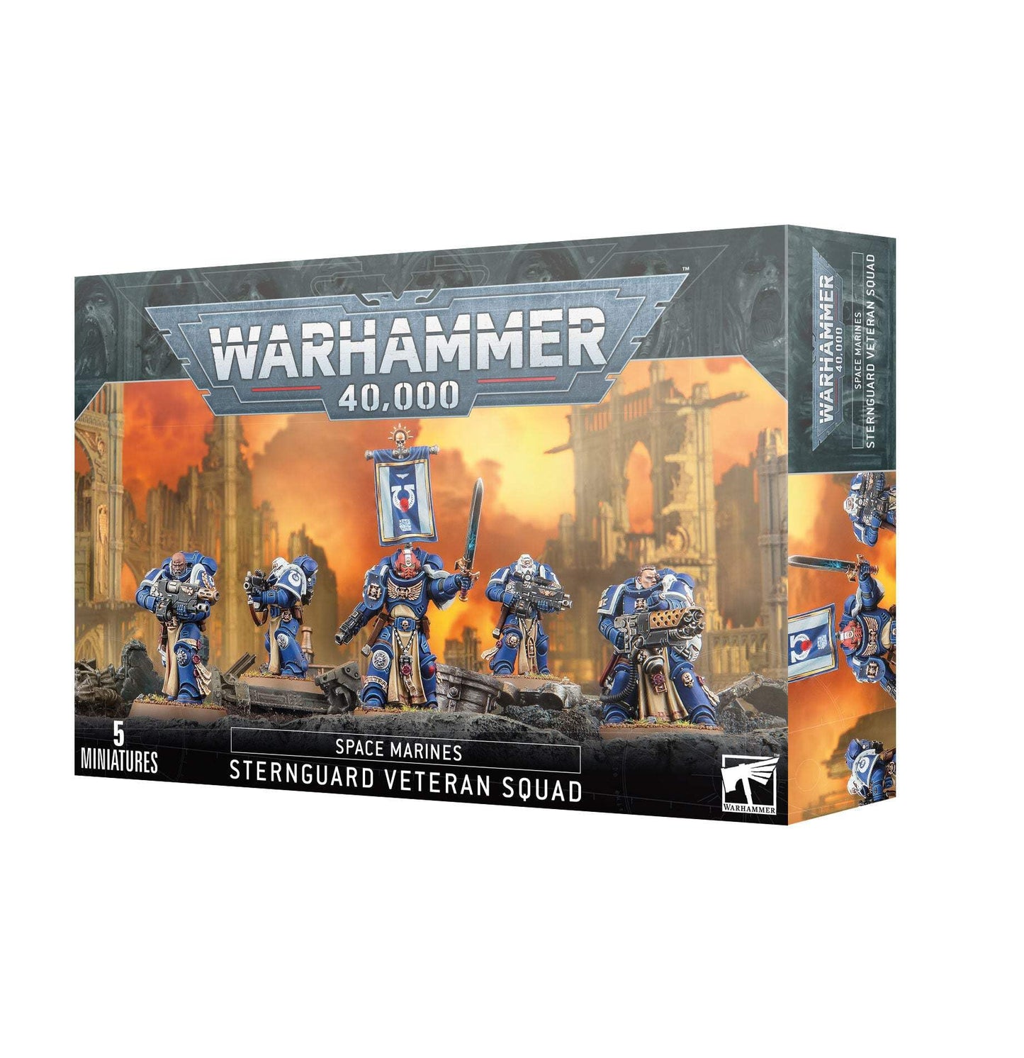 Games Workshop - Warhammer 40,000 - Space Marines : Sternguard Veteran Squad (2023 Edition)