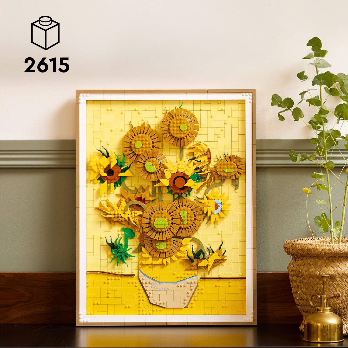 LEGO 31215 Art Vincent Van Gogh