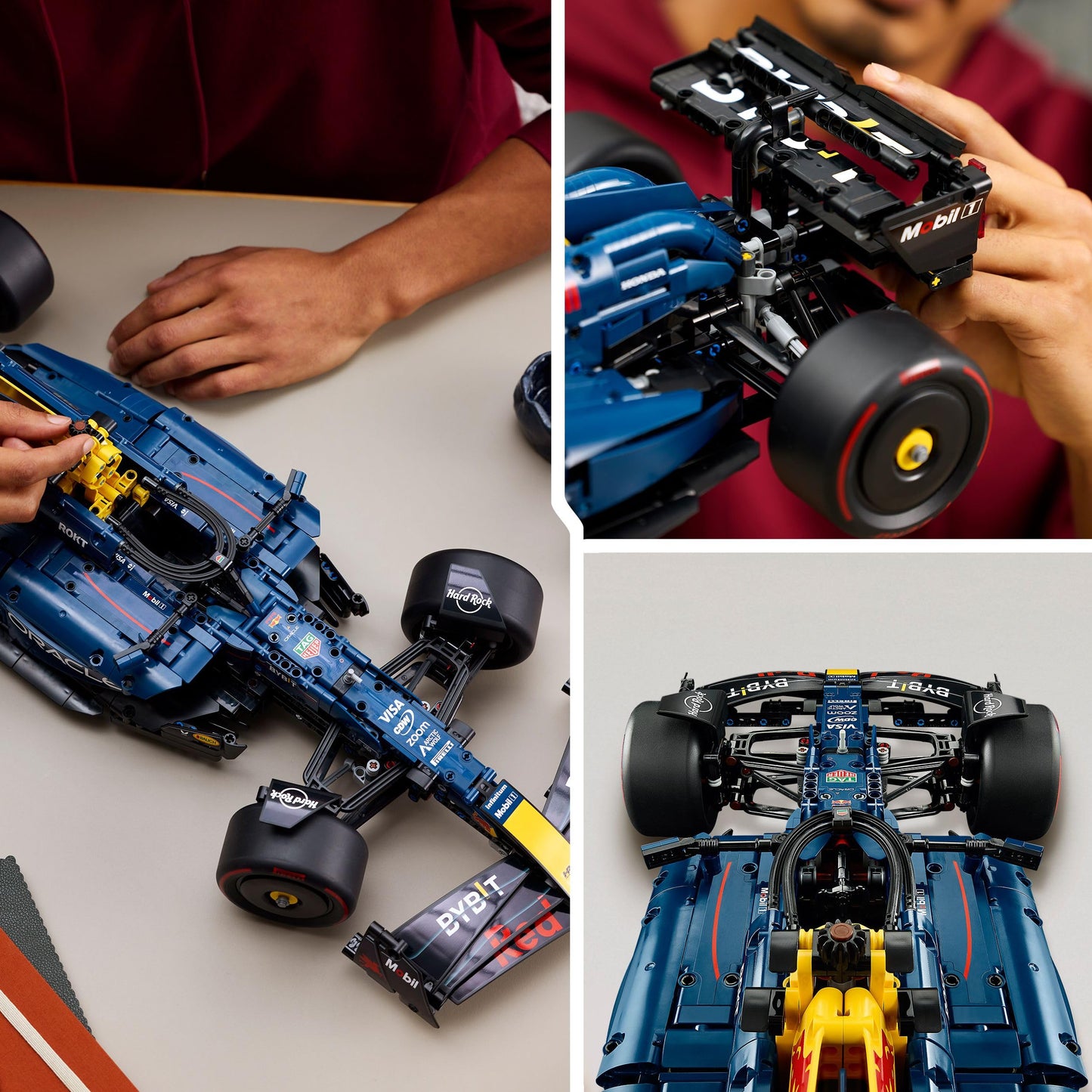 LEGO 42206 Technic Oracle Red Bull Racing RB20 F1 Car Model Kit