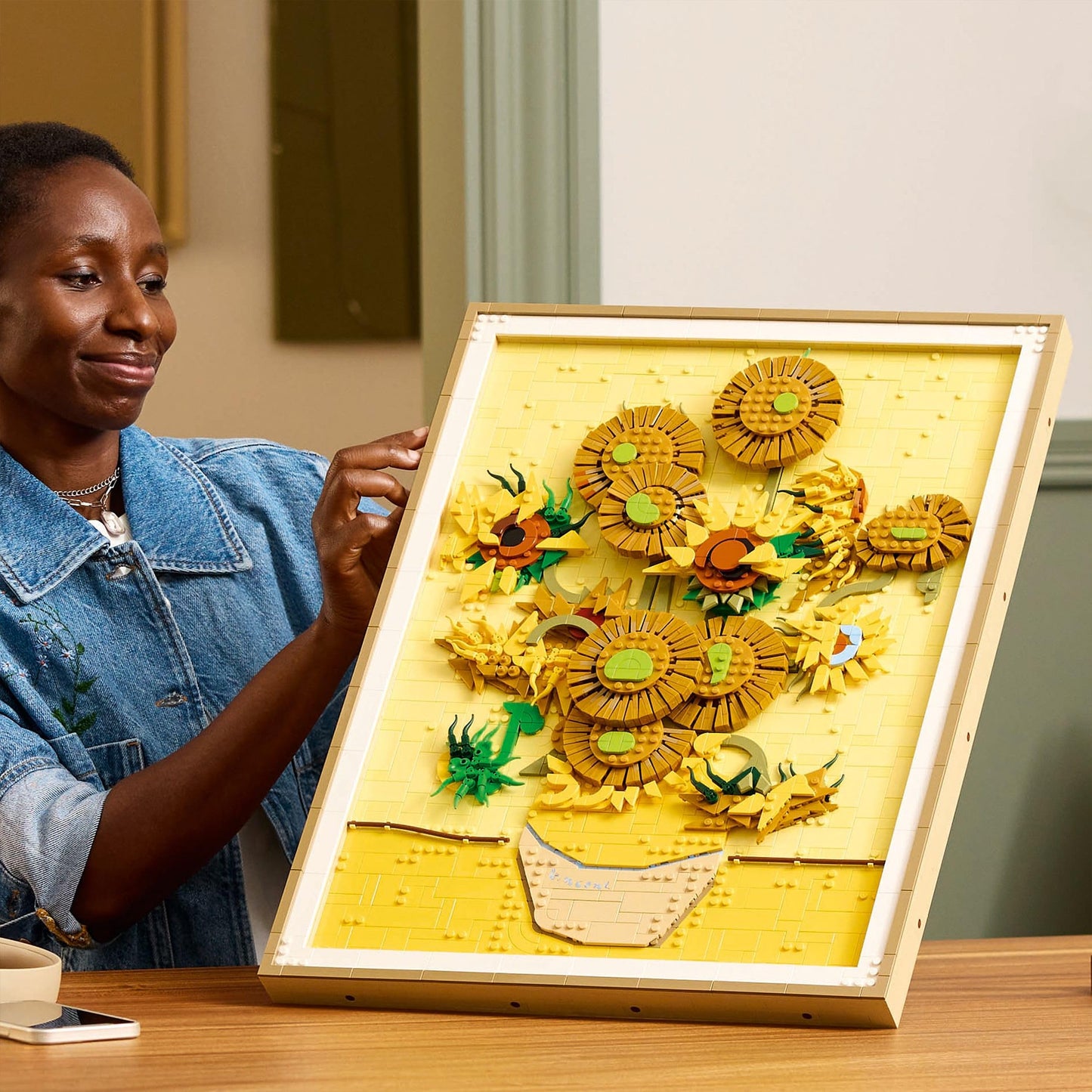 LEGO 31215 Art Vincent Van Gogh