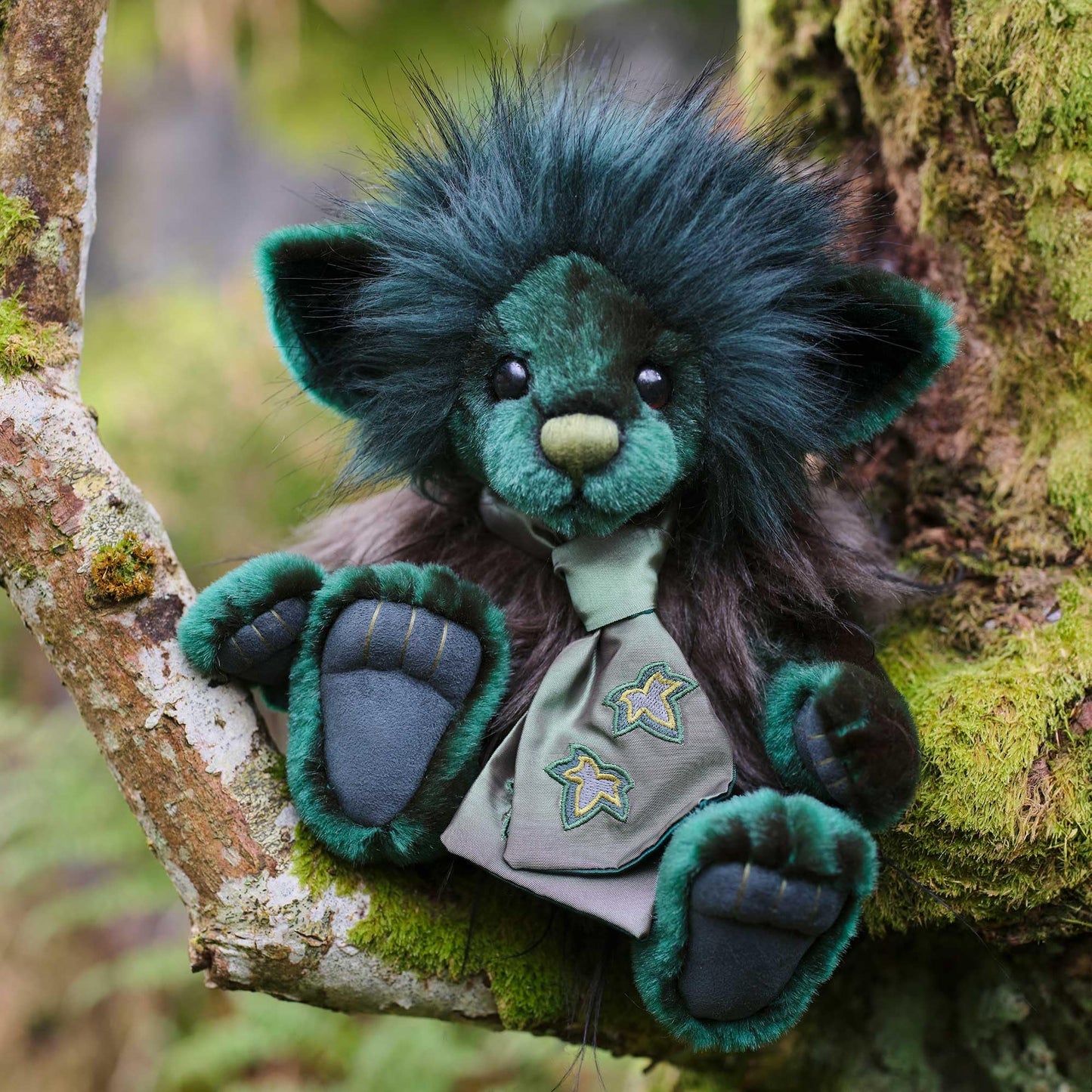 Charlie Bears - Forest Troll - 2026 Plush Collection