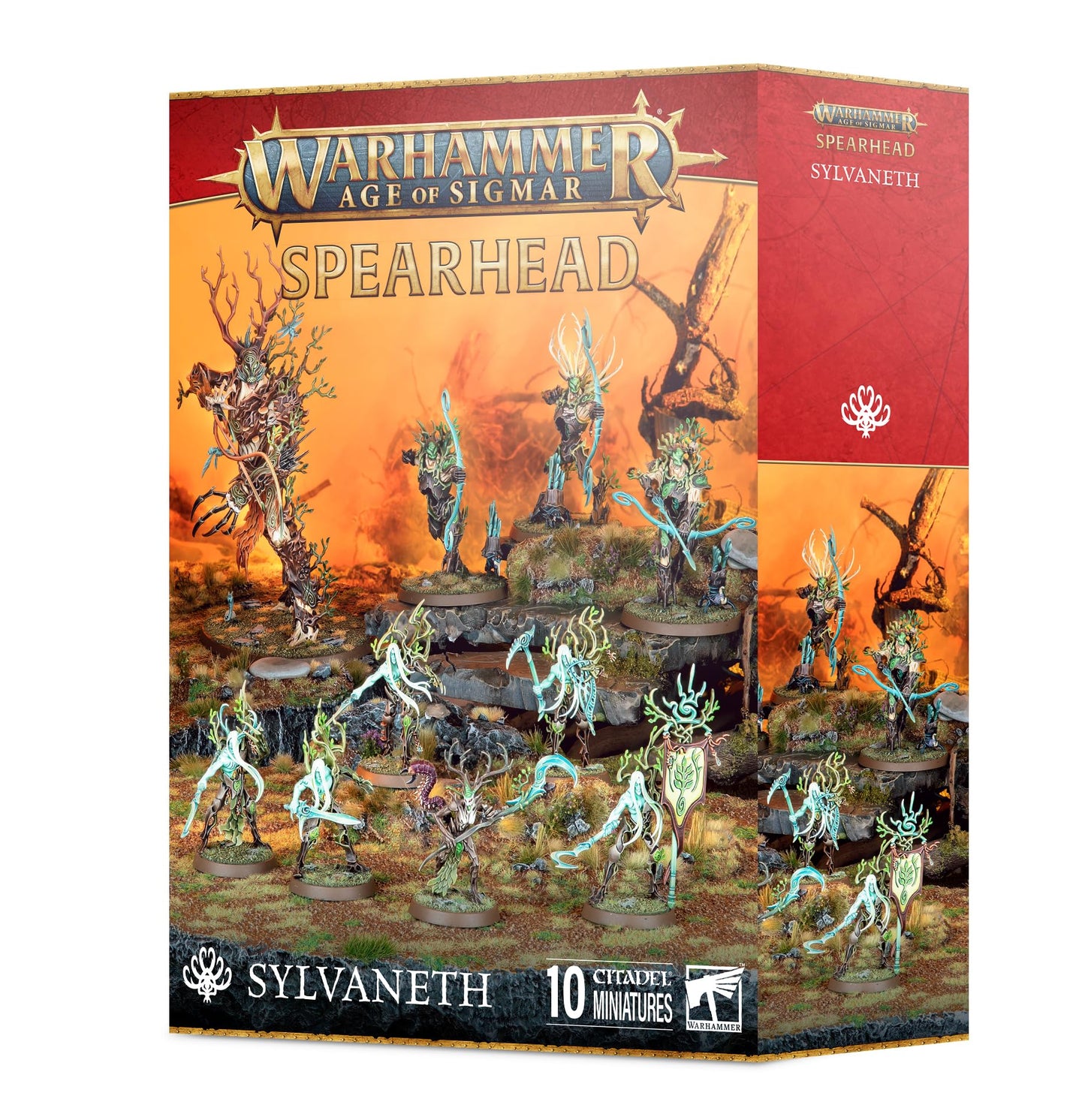 Games Workshop - Warhammer Age of Sigmar - Spearhead : Sylvaneth
