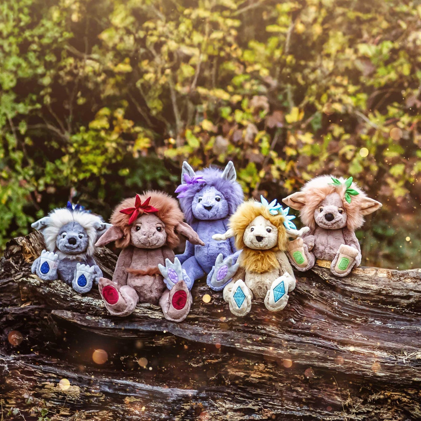 Charlie Bears Amethyst Boo | 2026 Bearhouse Troll Plush