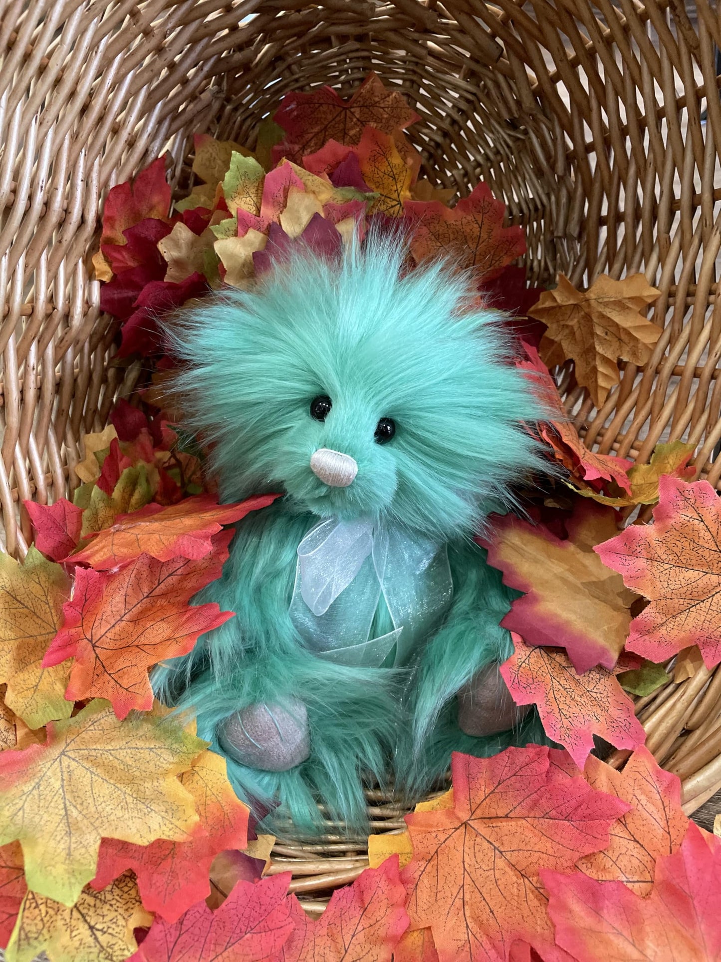 Charlie Bears – Matcha 2023 Green Teddy Bear Collectable Ice Cream Flavours Miniseries