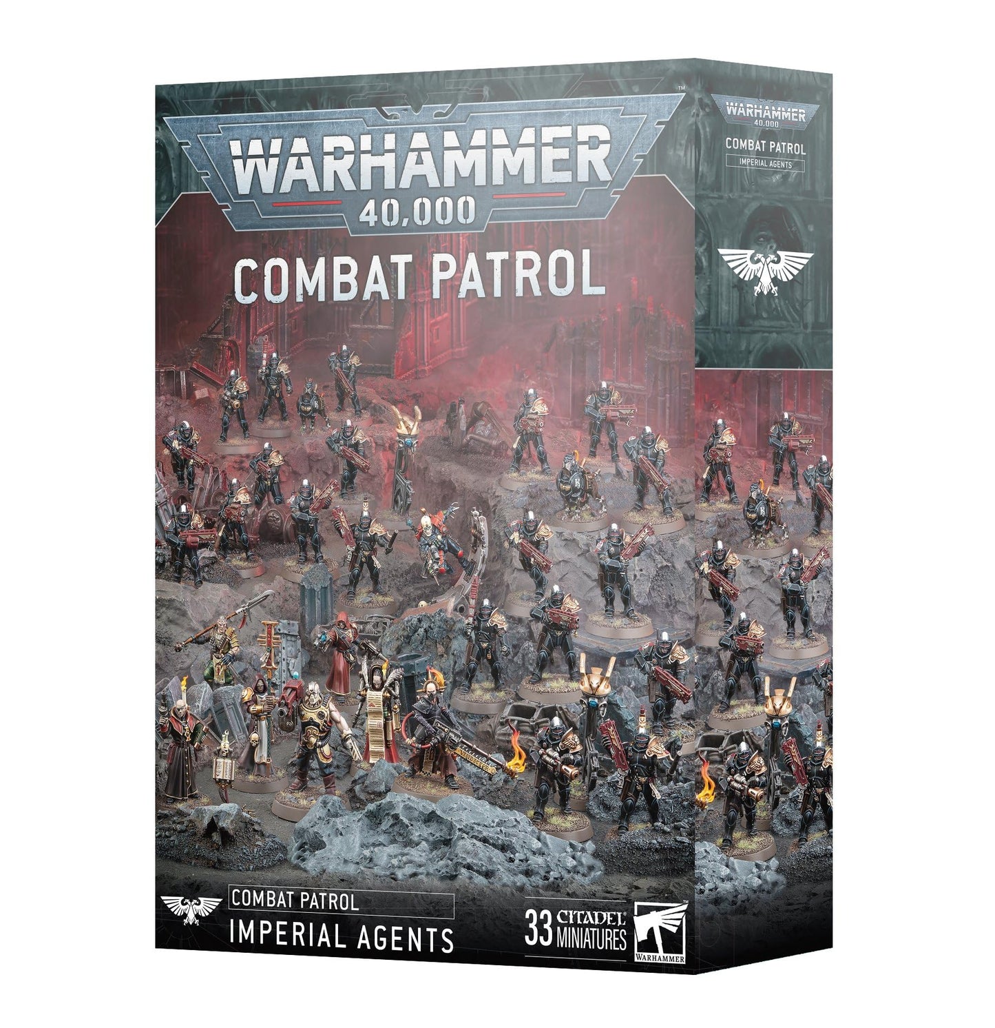 Games Workshop - Warhammer 40,000 - Combat Patrol : Imperial Agents