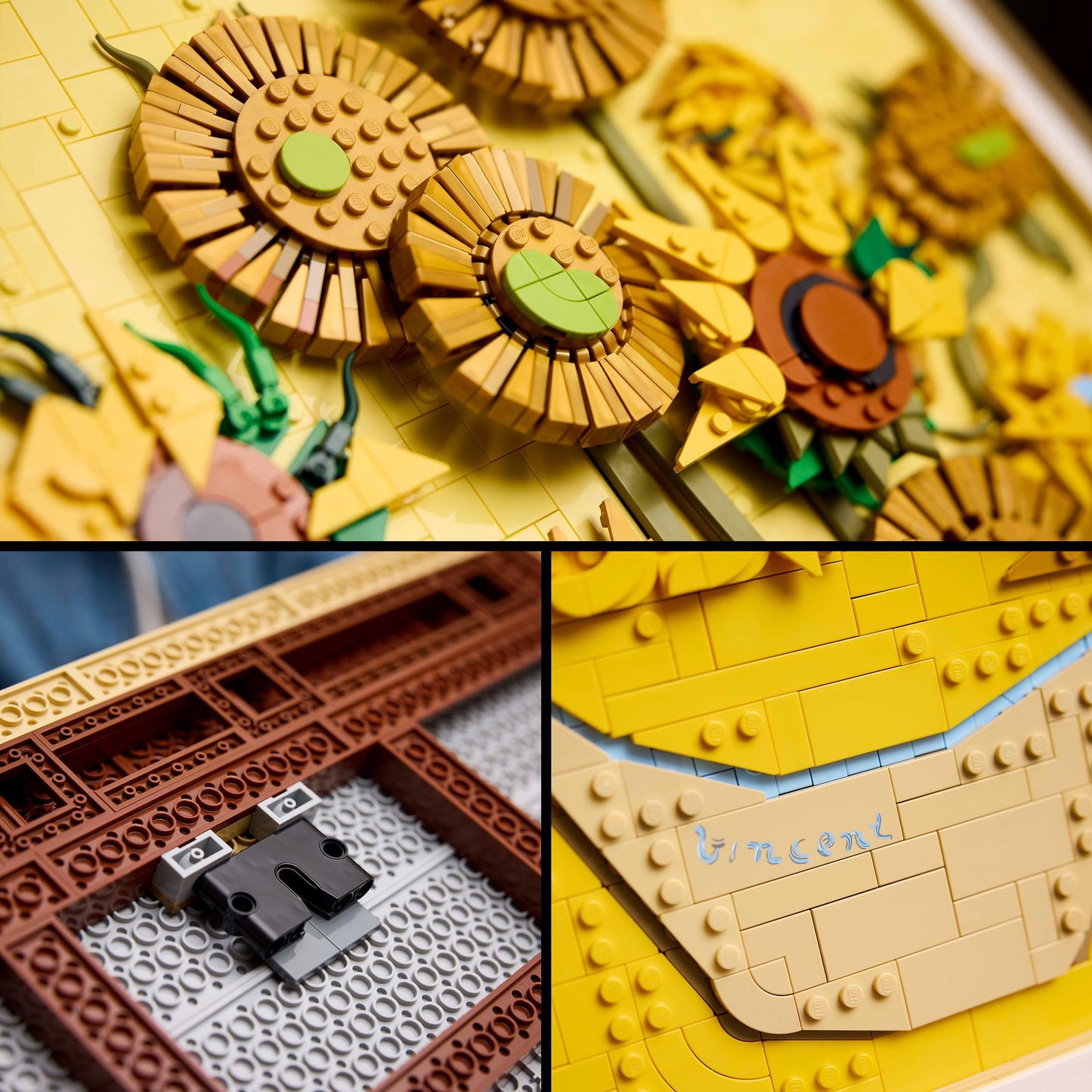 LEGO 31215 Art Vincent Van Gogh