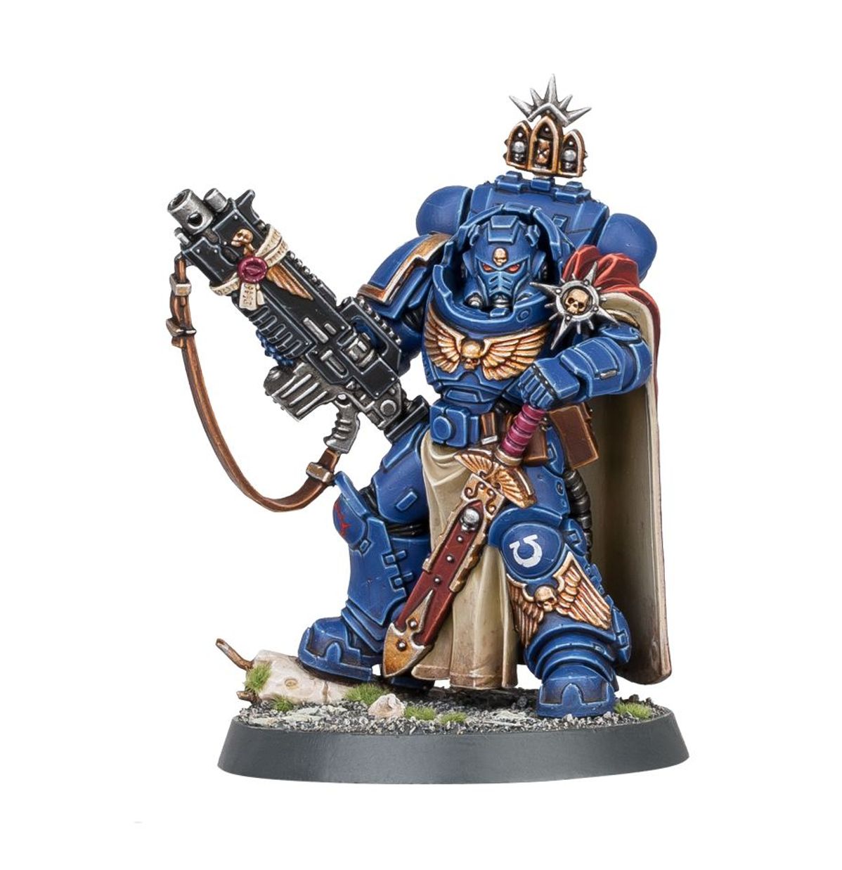 Space Marines : Captain with Master-Crafted Heavy Bolt Rifle - Warhammer 40K - Games Workshop