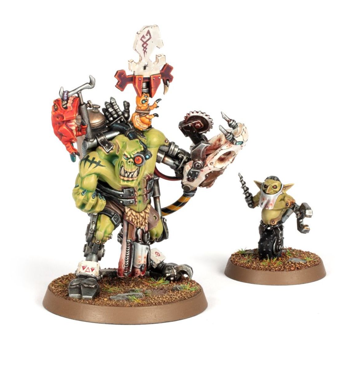 Orks : Painboss - Warhammer 40K - Games Workshop
