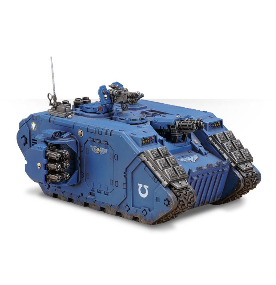 Space Marines : Land Raider Crusader Redeemer - Warhammer 40K - Games Workshop