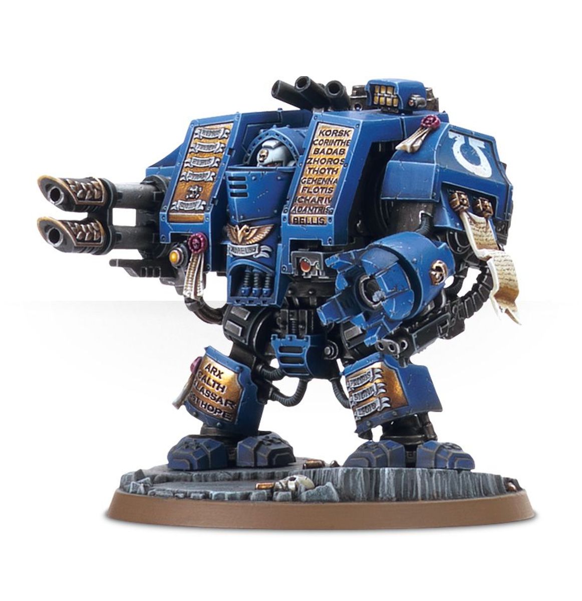 Space Marines : Venerable Dreadnought - Warhammer 40K - Games Workshop