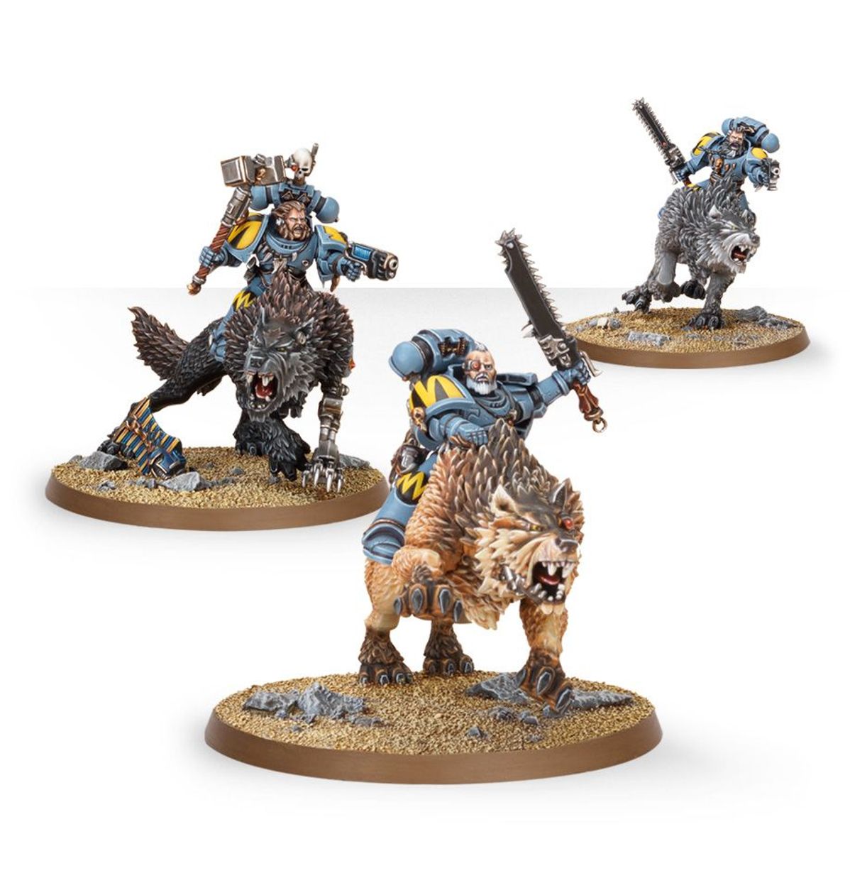 Space Wolves : Thunderwolf Cavalry - Warhammer 40K - Games Workshop