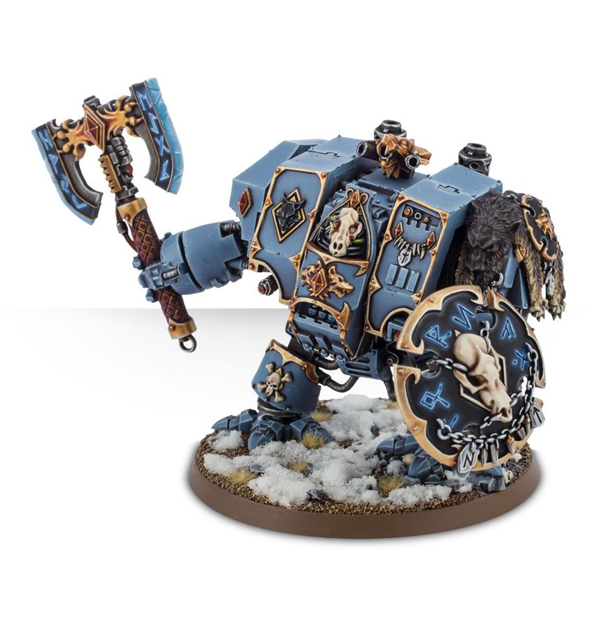 Space Wolves : Venerable Dreadnought - Warhammer 40K - Games Workshop