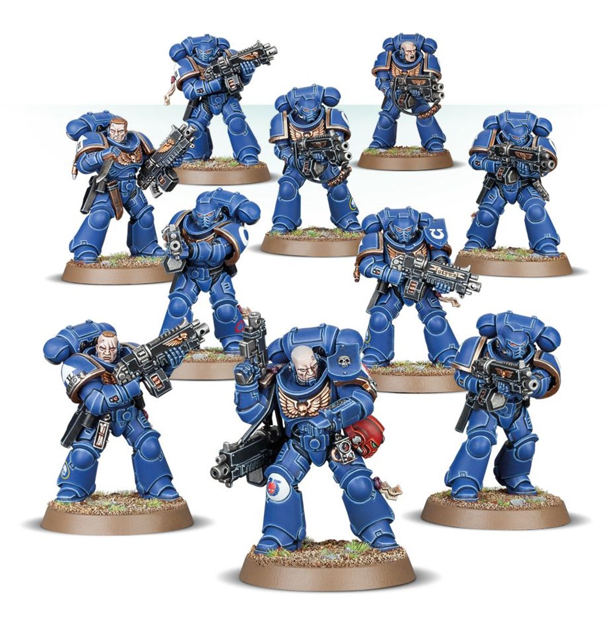 Space Marines : Primaris Intercessors - Warhammer 40K - Games Workshop