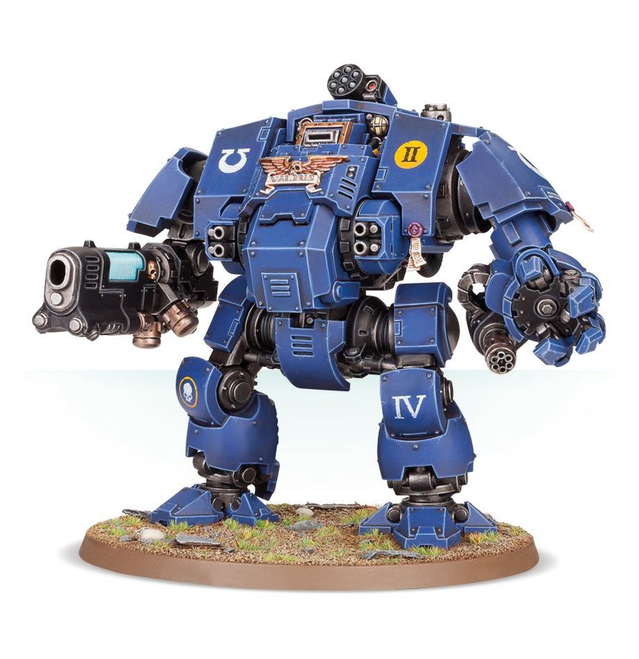 Space Marines : Primaris Redemptor Dreadnought - Warhammer 40K - Games Workshop