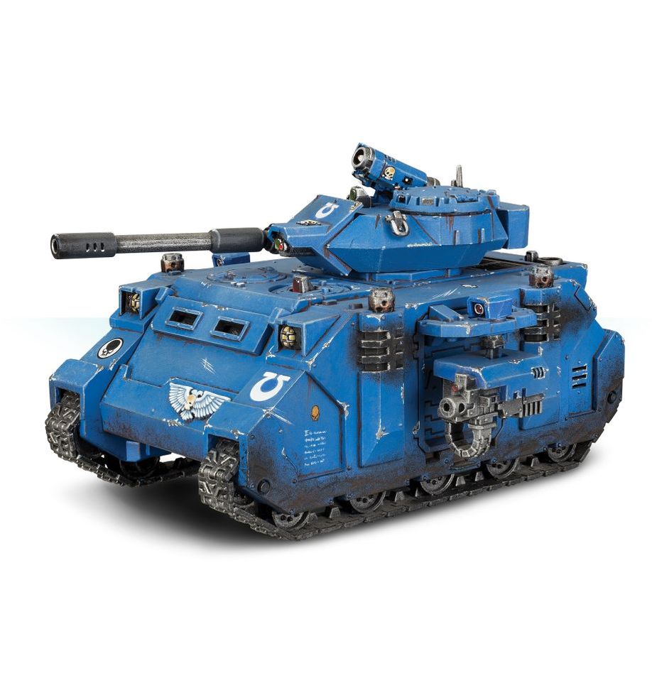 Games Workshop - Warhammer 40,000 - Space Marines : Predator