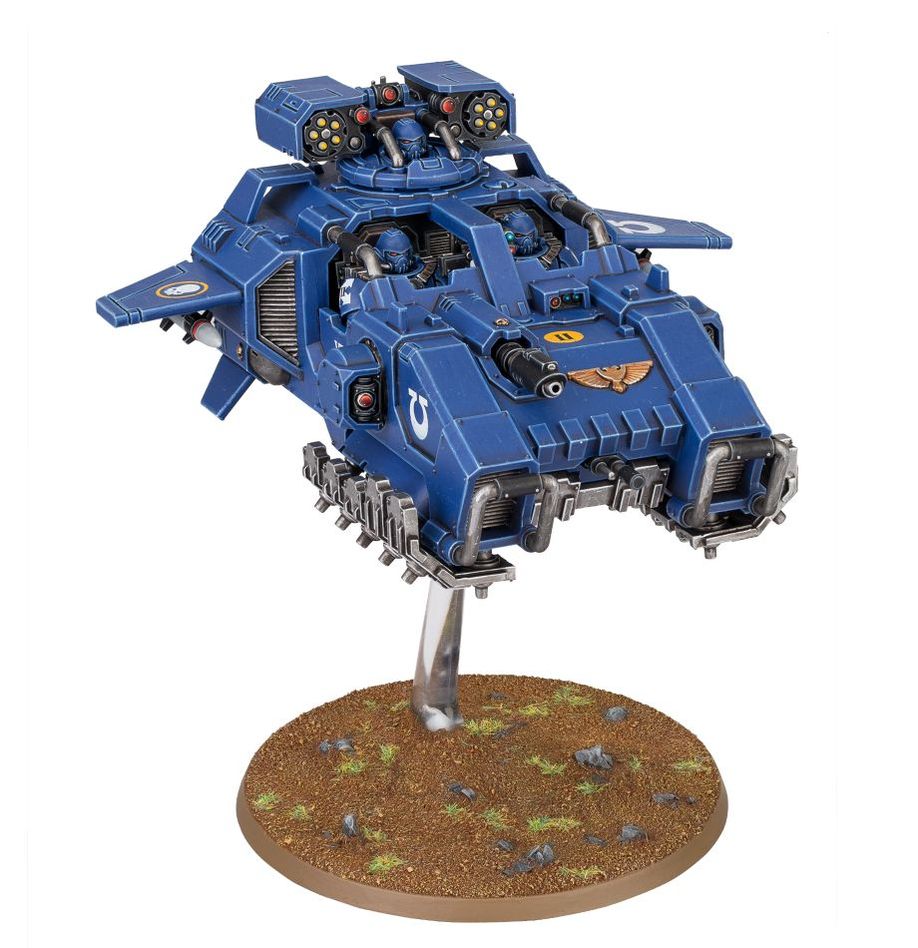 Space Marine : Storm Speeder - Warhammer 40K - Games Workshop
