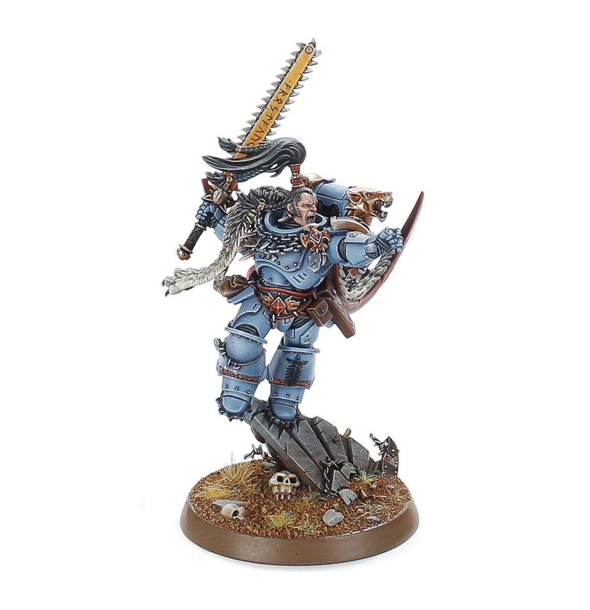 Space Wolves : Ragnar Blackmane - Warhammer40K - Games Workshop