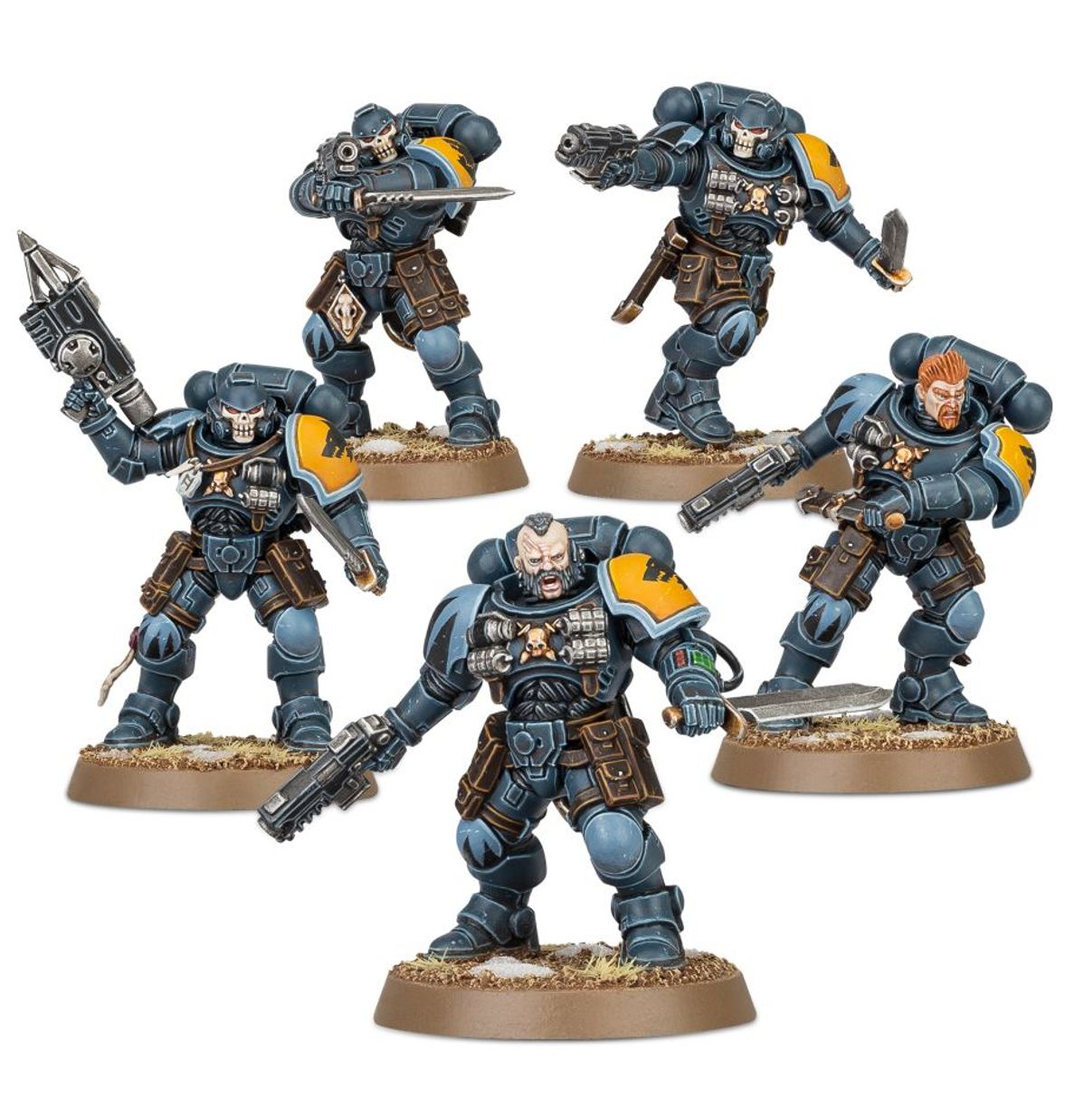 Warhammer 40,000 - Space Wolves : Hounds of Morkai - Games Workshop FBA