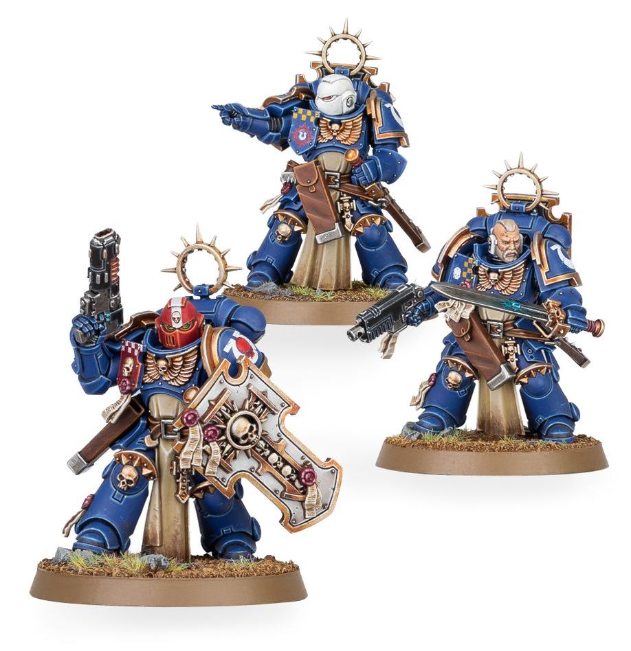 Space Marine : Bladeguard Veterans - Warhammer 40K - Games Workshop