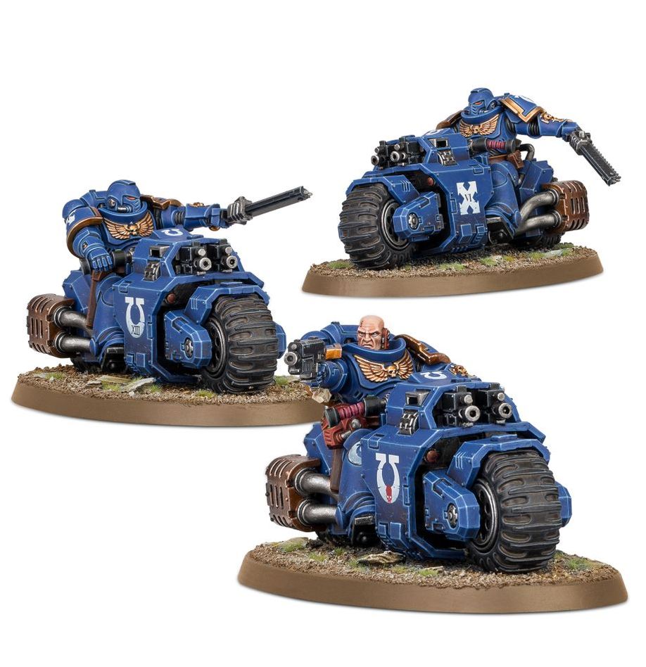 Games Workshop - Warhammer 40,000 - Space Marines : Outriders