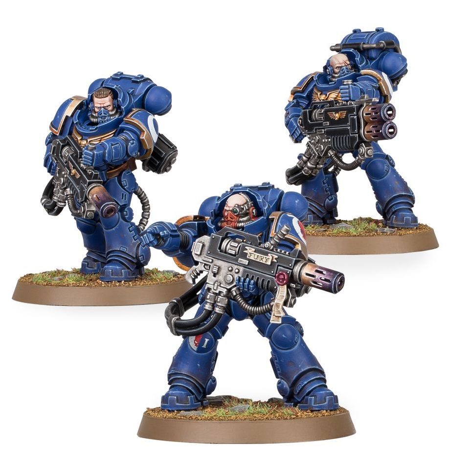 Space Marines : Primaris Eradicators - Warhammer 40K - Games Workshop